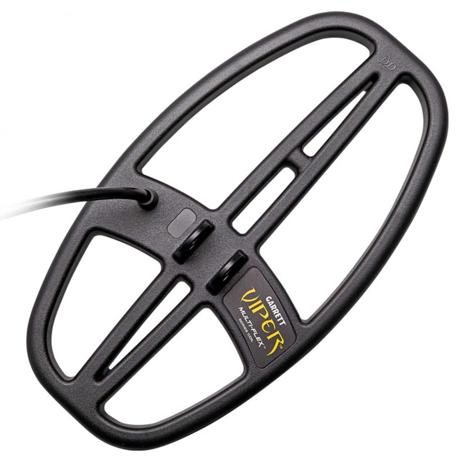 Garrett 6" X 11" DD Multi-Flex Viper Search Coil for Ace Apex Metal Detector - Image 1
