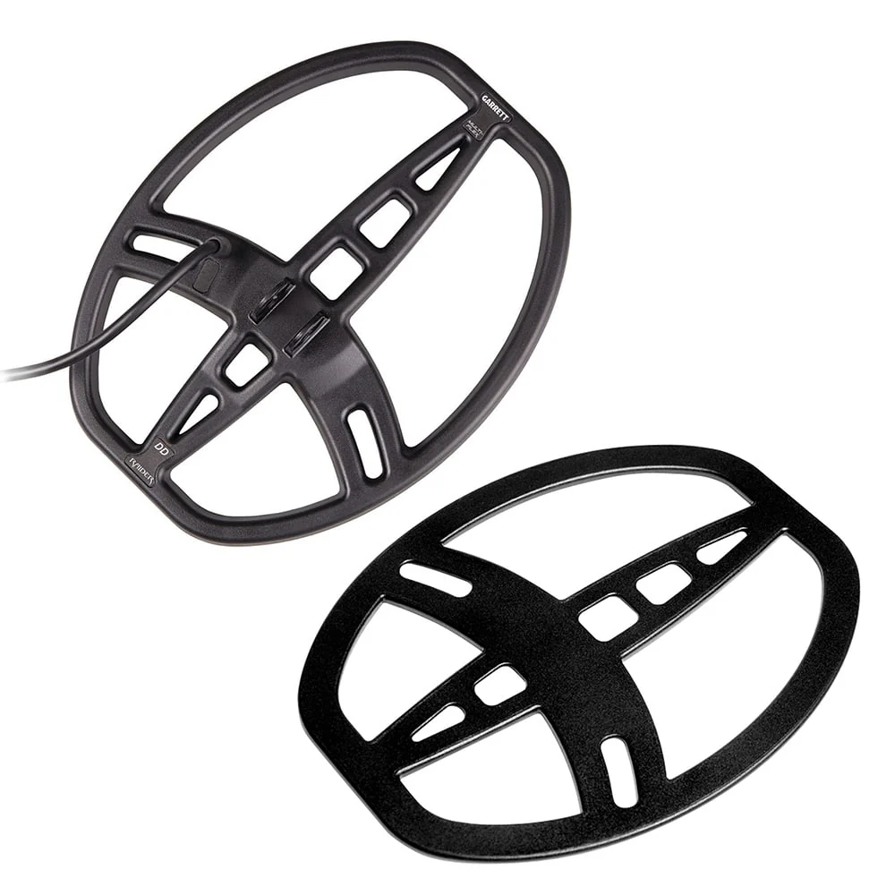 Garrett 8.5" X 11" DD Multi-Flex Raider Coil with Cover for Ace Apex Detector - Image 1