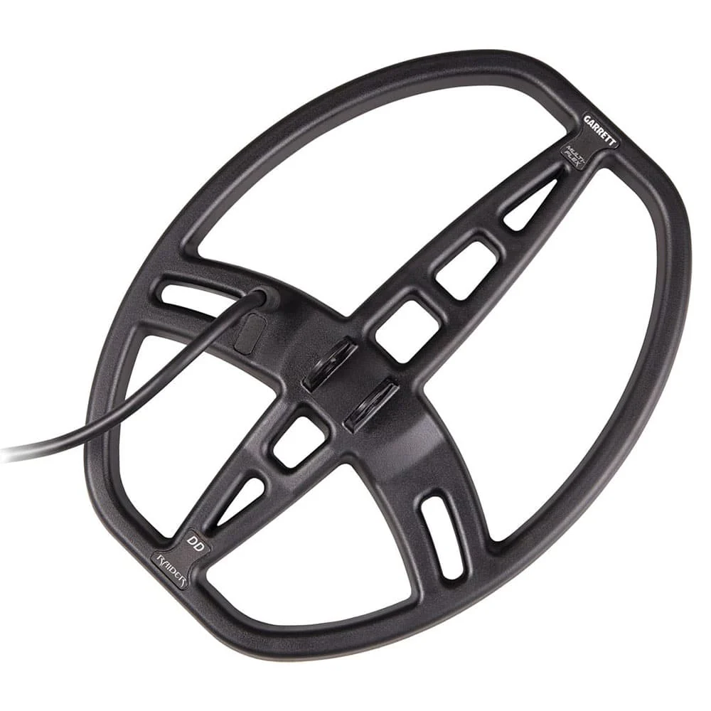 Garrett 8.5" X 11" DD Multi-Flex Raider™ Search Coil for Ace Apex Metal Detector - Image 1
