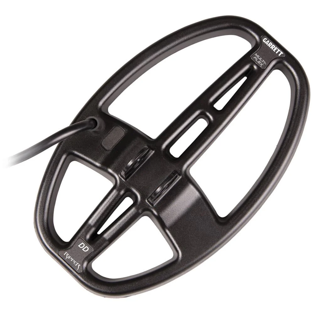 Garrett 5" X 8" DD Multi-Flex Ripper™ Search Coil for Ace Apex Metal Detector - Image 1