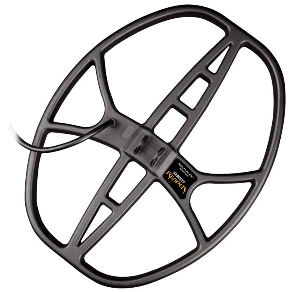 Garrett 14" X 11" DD Reaper Search Coil for Ace Apex Metal Detector - Image 1