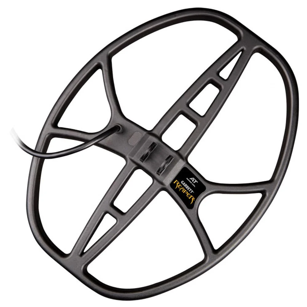 Garrett 14" X 11" DD Reaper Search Coil for AT Series Metal Detector - Image 1