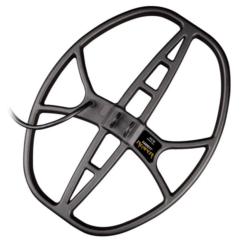 Garrett 14" X 11" DD Reaper Search Coil for Ace Series Metal Detector - Image 1