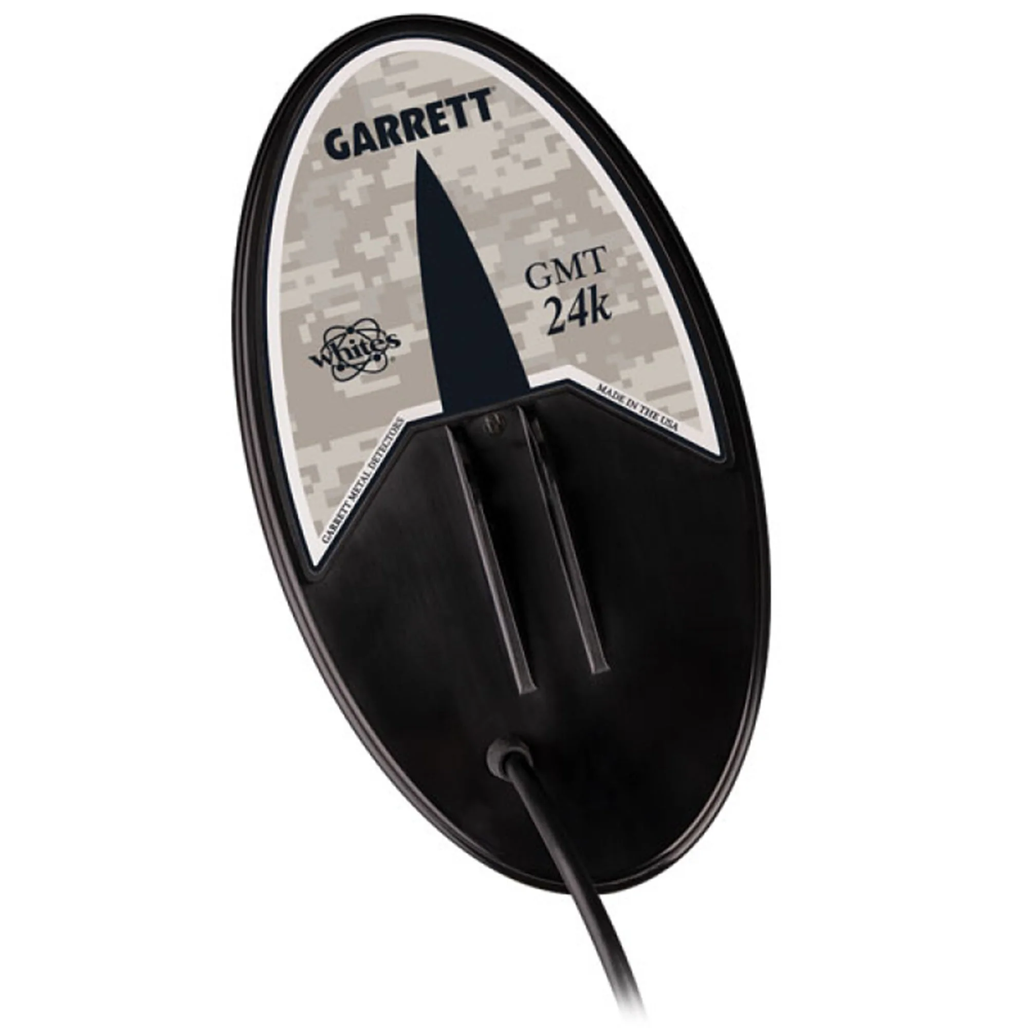 Garrett 6" x 10" DD Coil for Goldmaster 24k Metal Detector - Image 1