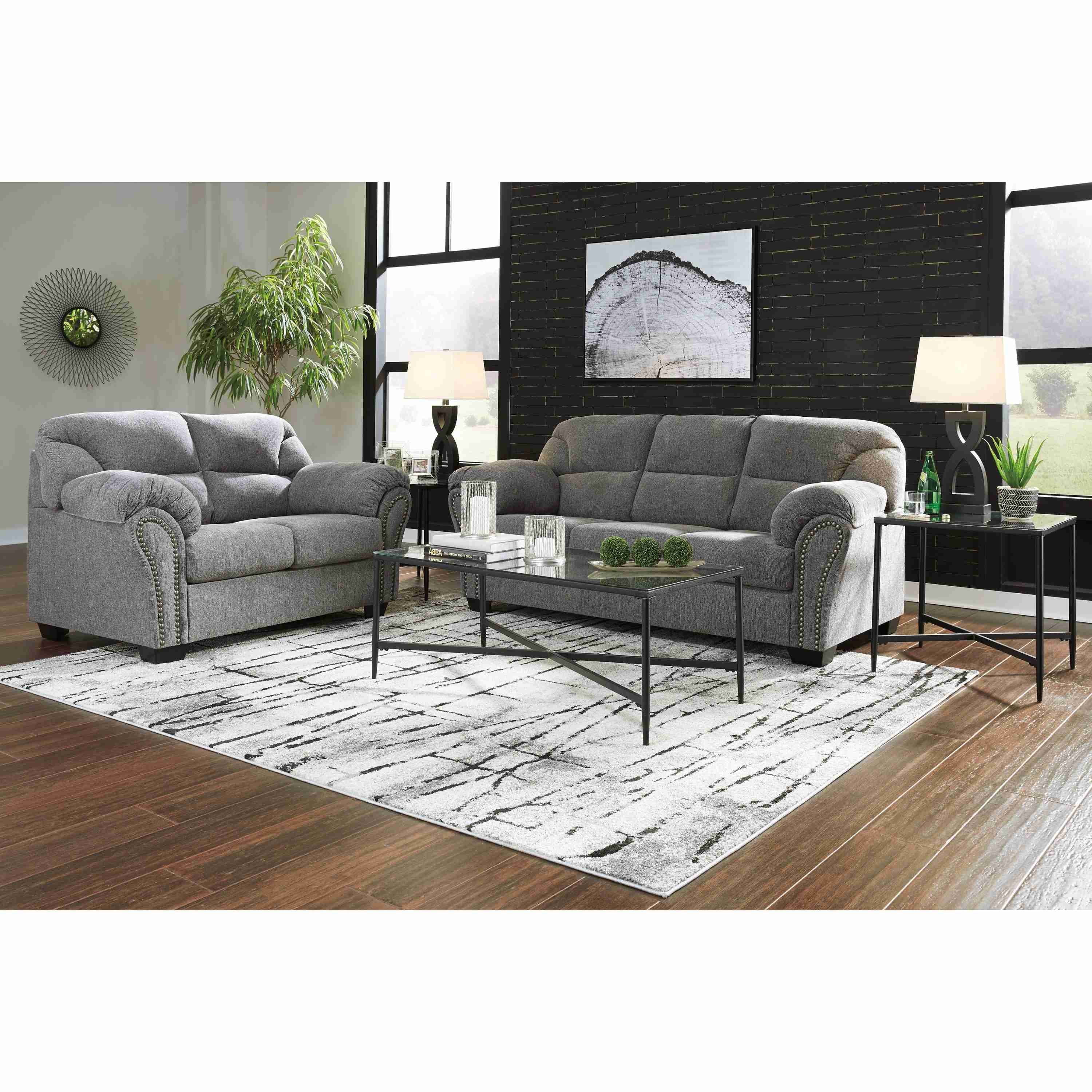 Benchcraft Allmaxx 28105U1 2 pc Living Room Set - Image 1