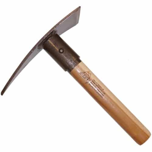 Apex Pick Mink 12" in length with Solid Steel Head 3.5" x 10" - Image 1