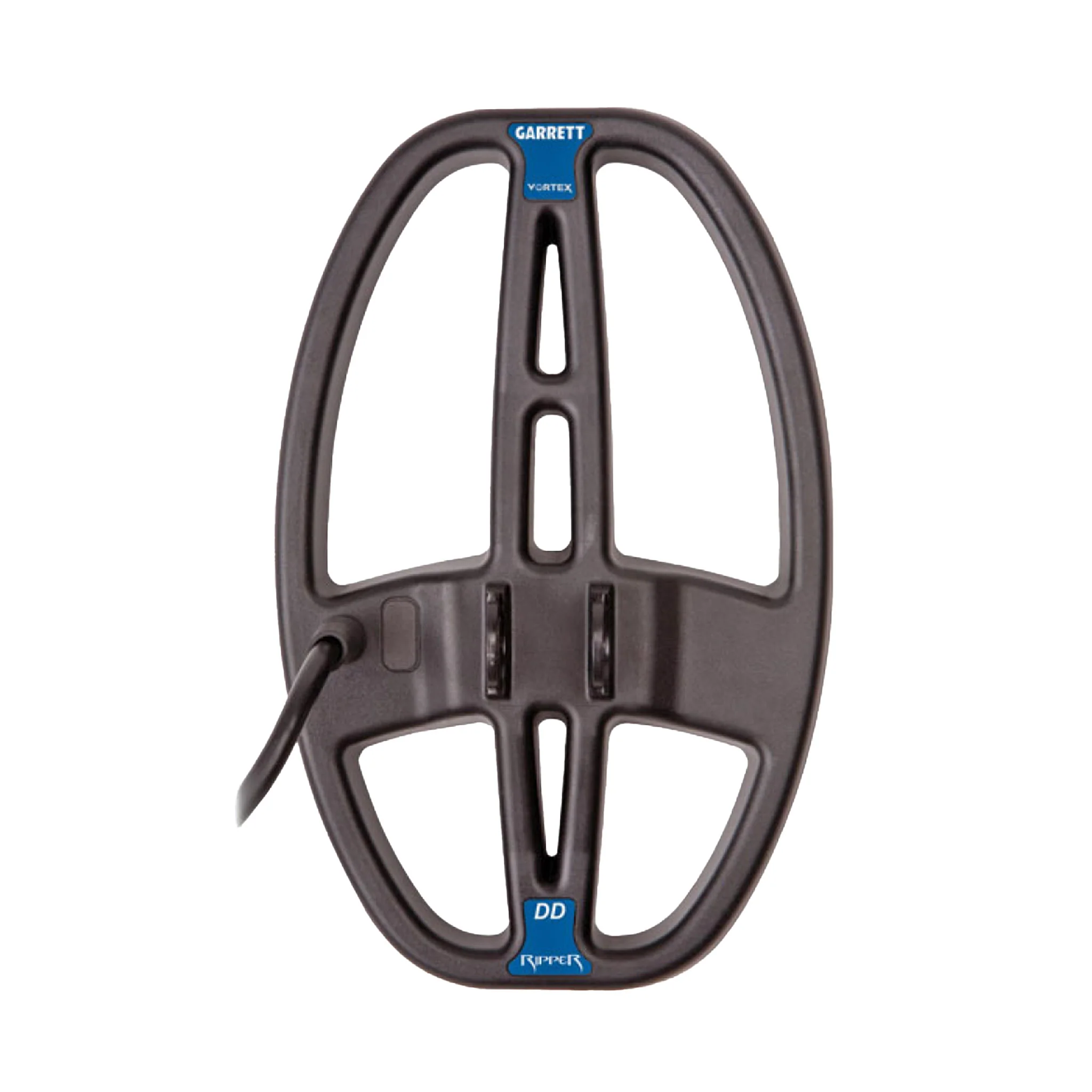 Garrett 5" x 8" DD Vortex Ripper Submersible Search Coil for the Garrett Vortex Series - Image 1