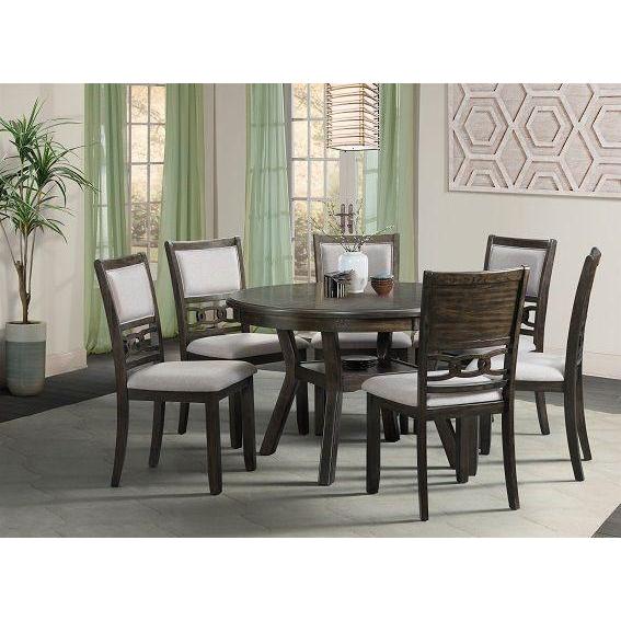 Elements International Amherst 7 pc Dining Set
