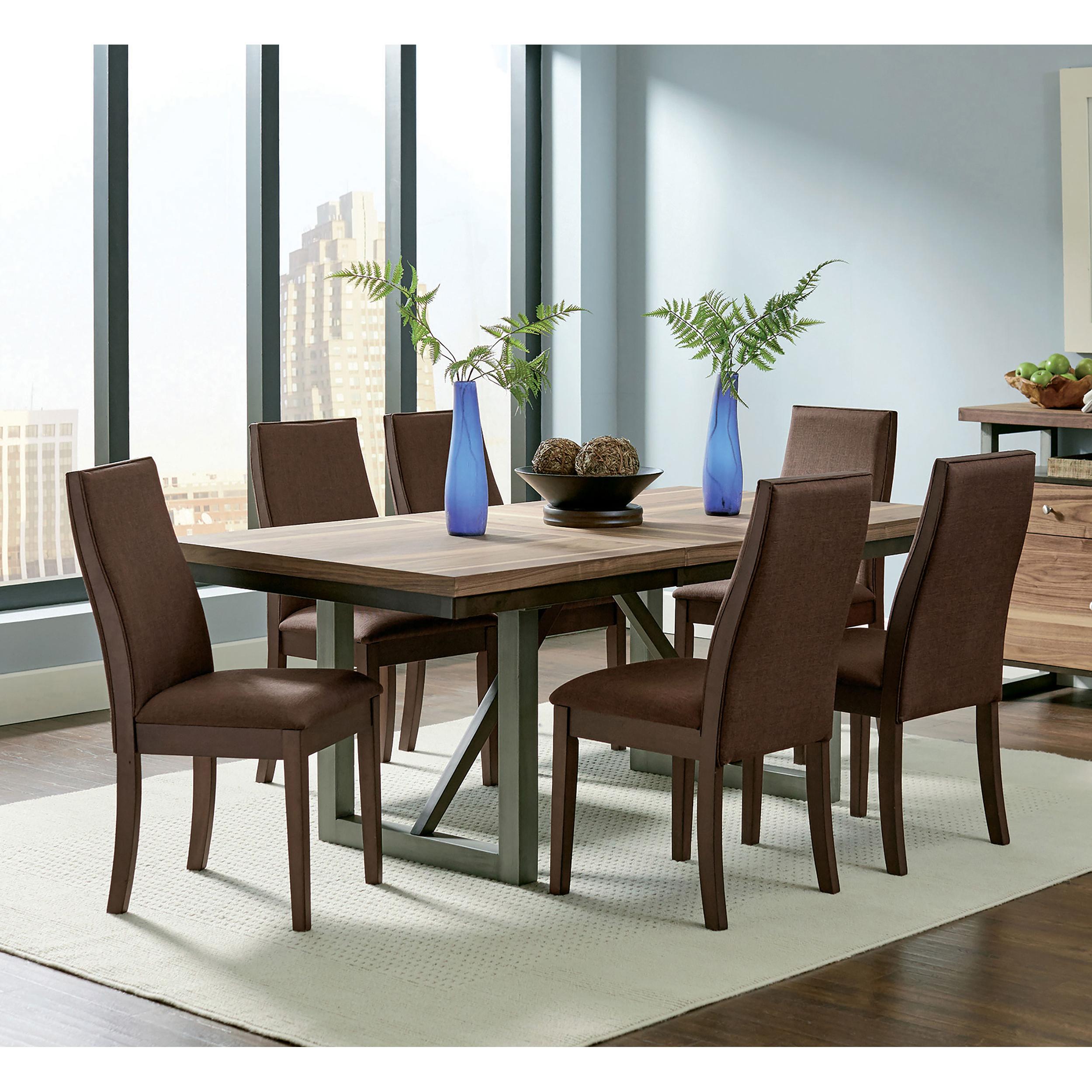 Coaster Furniture Spring Creek 106581 7 pc Dining Set - Image 1