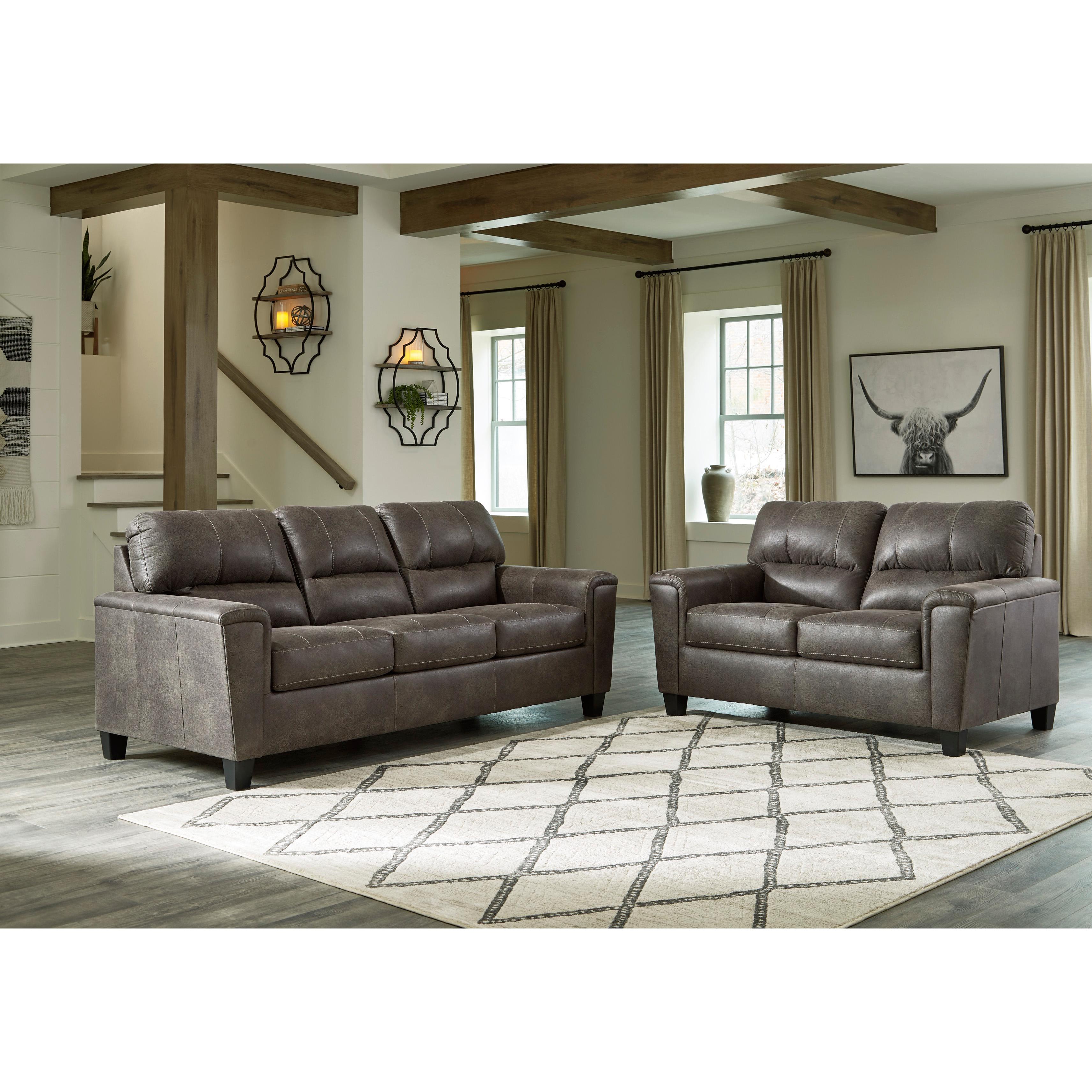 Signature Design by Ashley Navi 94002U1 2 pc Living Room Set - Image 2