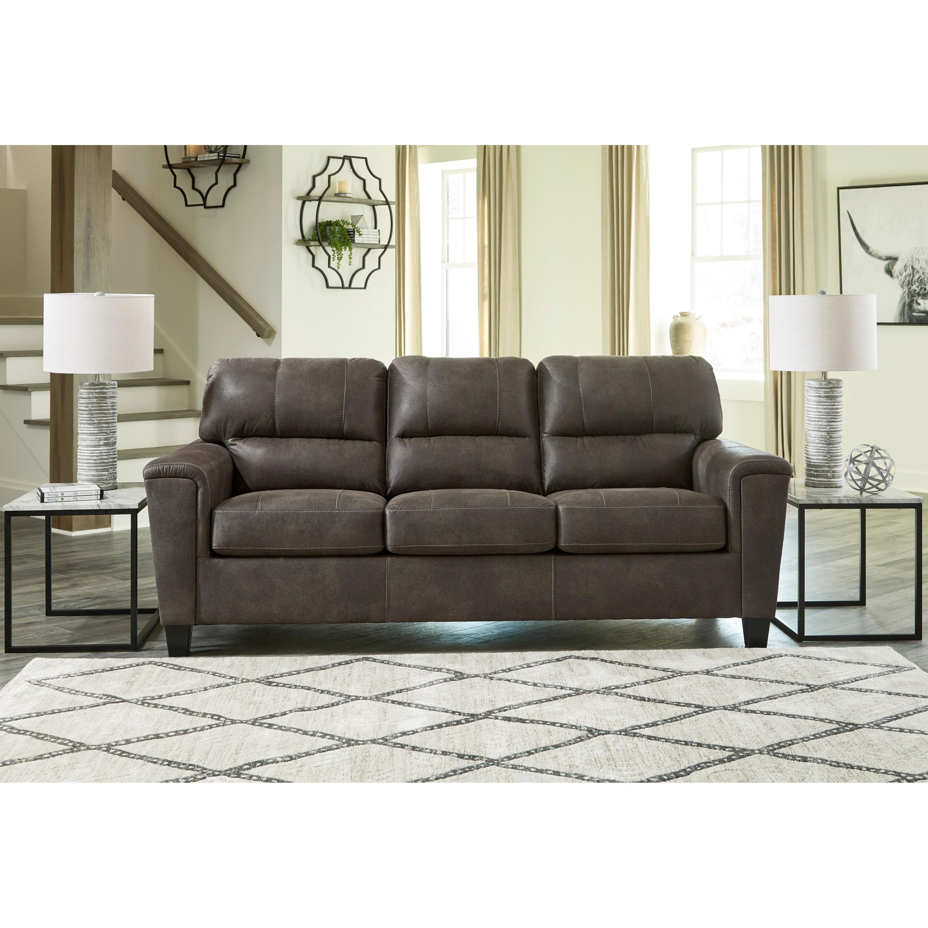 Signature Design by Ashley Navi 94002U1 2 pc Living Room Set - Image 3