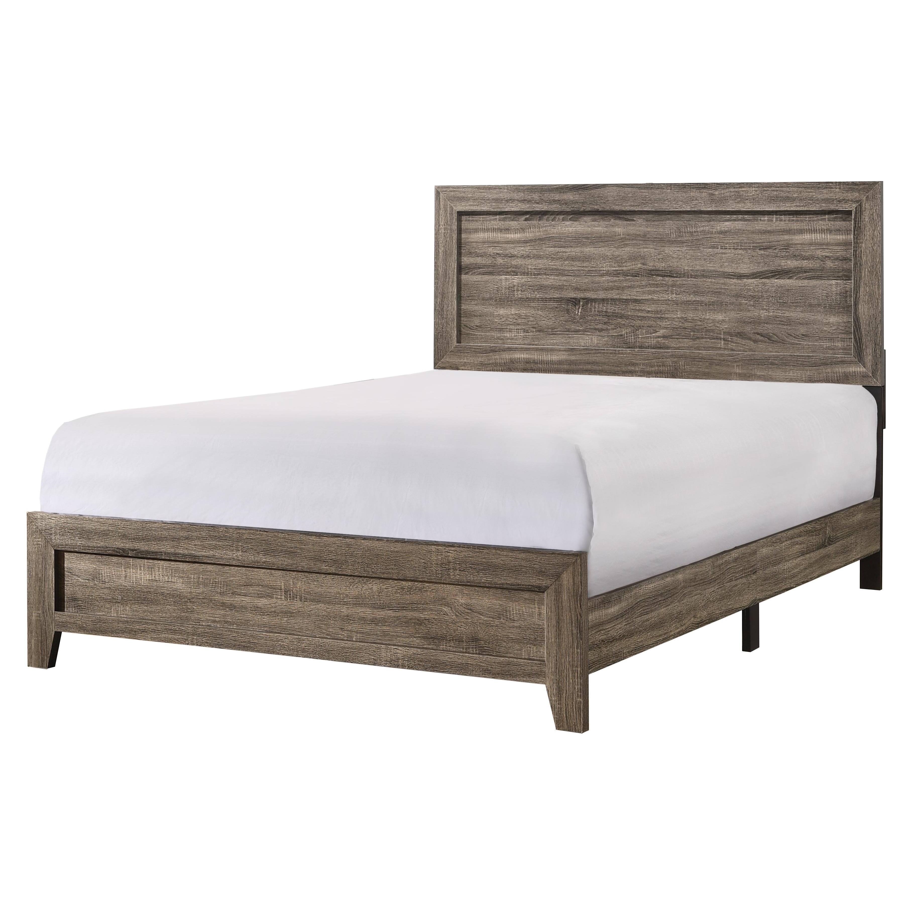 Crown Mark Millie B9200 6 pc King Panel Bedroom Set - Image 2