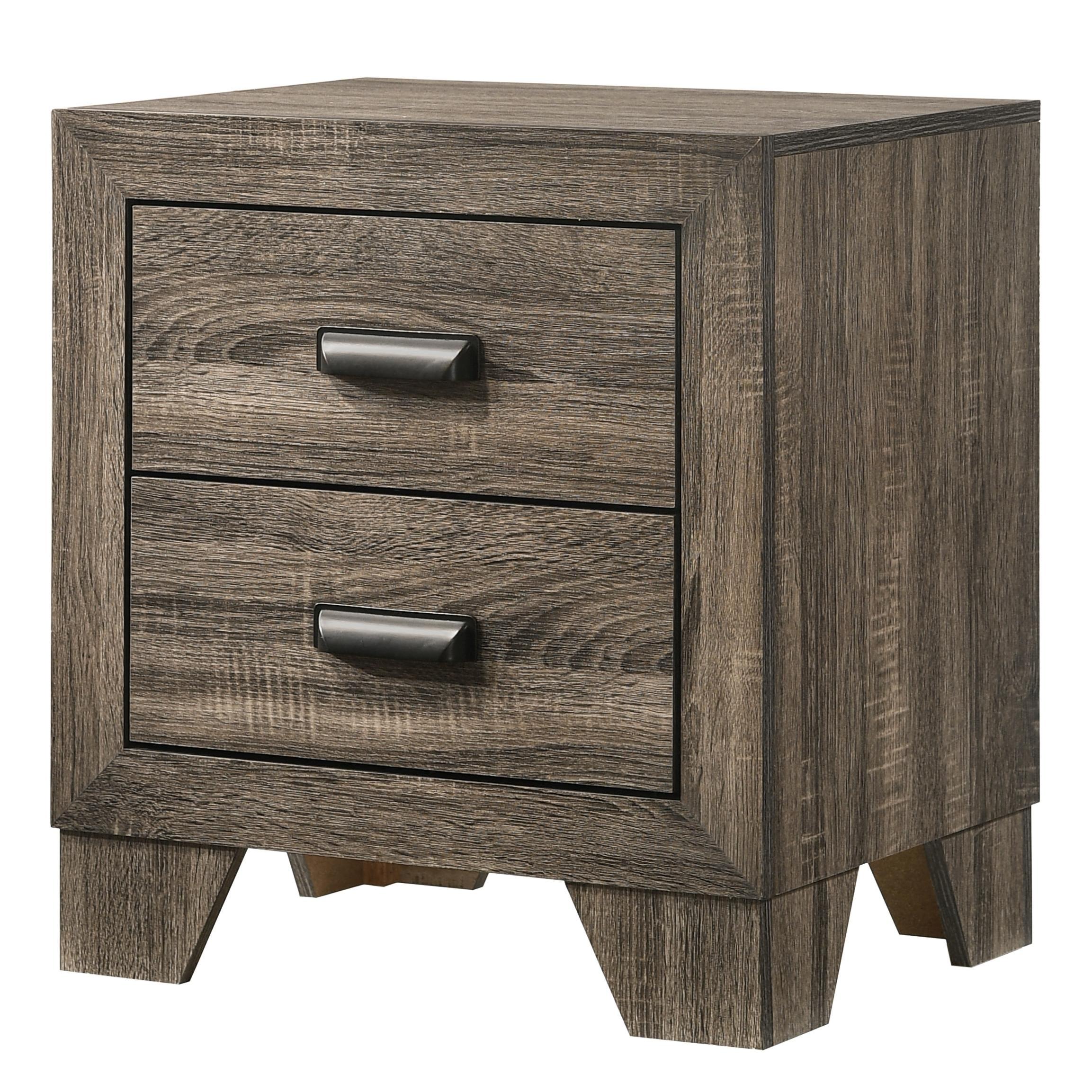 Crown Mark Millie B9200 6 pc King Panel Bedroom Set - Image 3