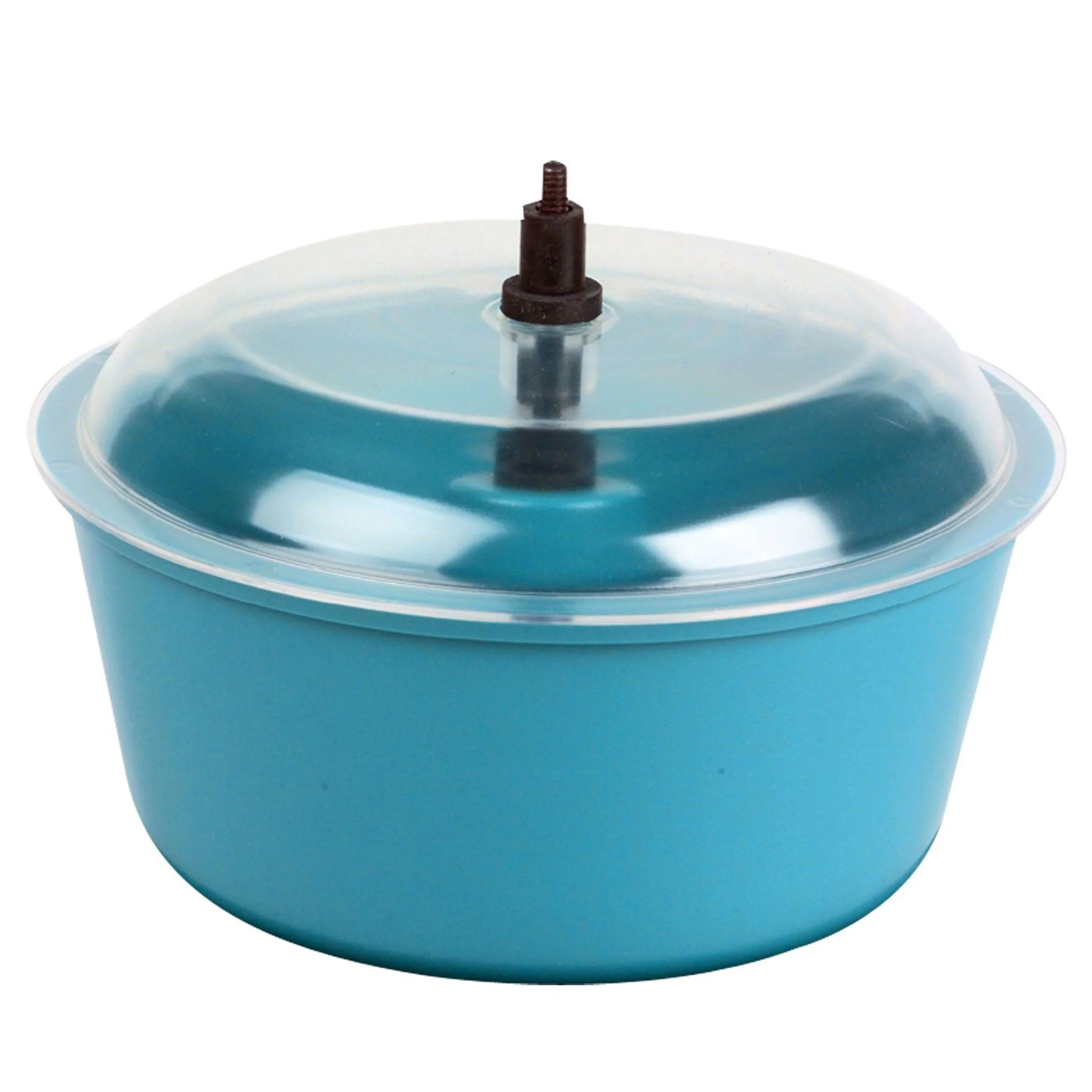 Raytech 23-005 Polyethylene Bowl, Lid, and Hardware - Image 1