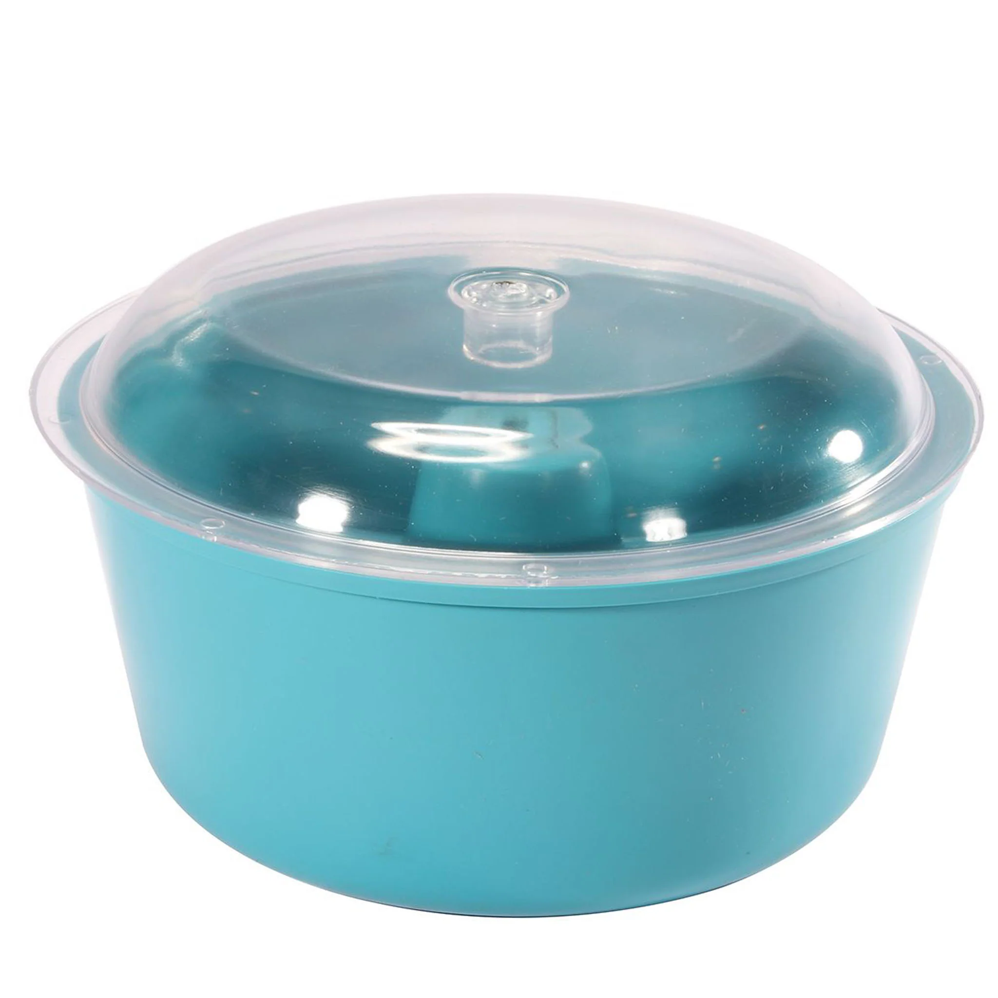 Raytech 23-005 Polyethylene Bowl, Lid, and Hardware - Image 2