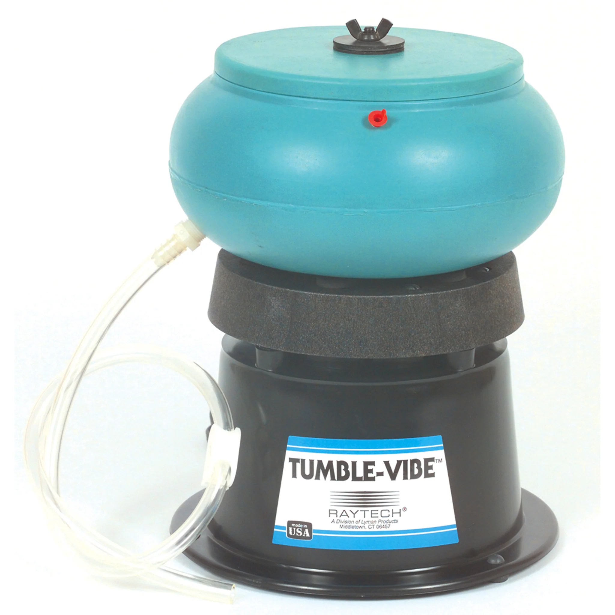 Raytech 23-009 TV-10 Standard Vibratory Tumbler, 0.10 cubic feet Bowl Capacity – 115V 60Hz