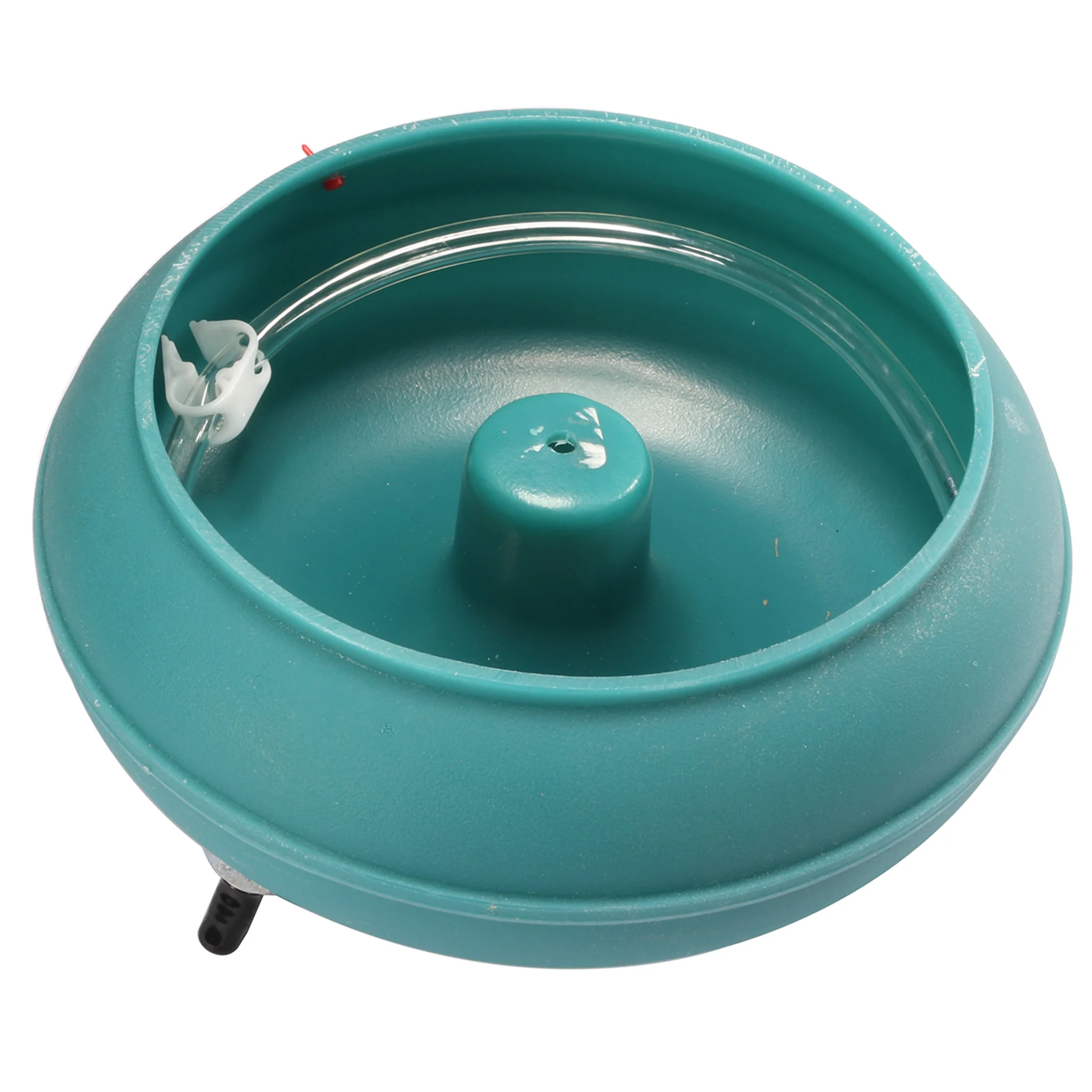 Raytech Replacement Bowl with Drain – 12” Diameter – For AV-18 Standard Vibratory Tumbler
