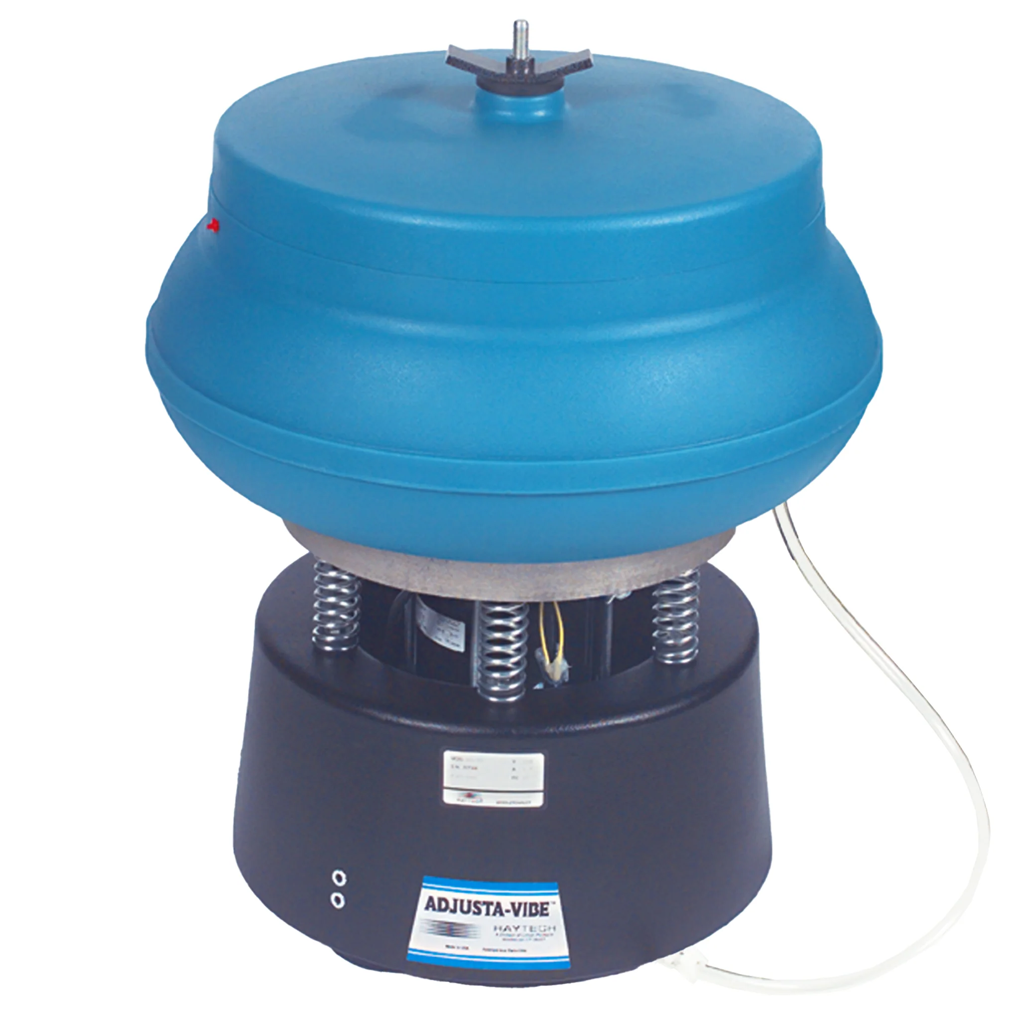 Raytech Adjusta-Vibe 75 Vibratory Tumbler – 21” Bowl – Heavy Duty Deburring & Polishing - Image 1