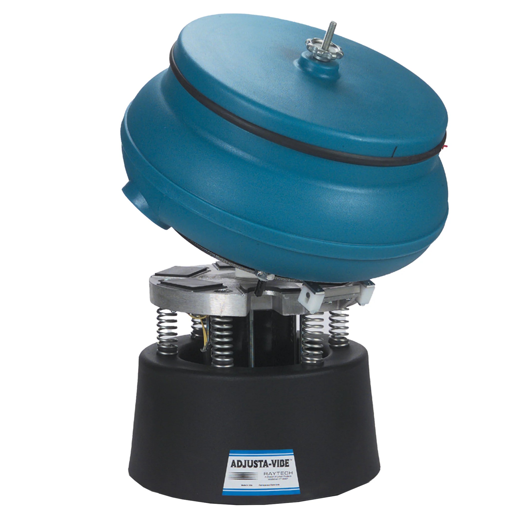 Raytech Tumble-Dump 75 Vibratory Tumbler – 21” Bowl – Heavy Duty Deburring & Polishing
