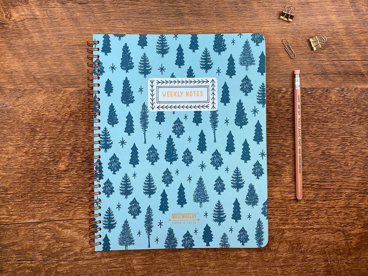 Trees Weekly Fill-In Planner - Image 2