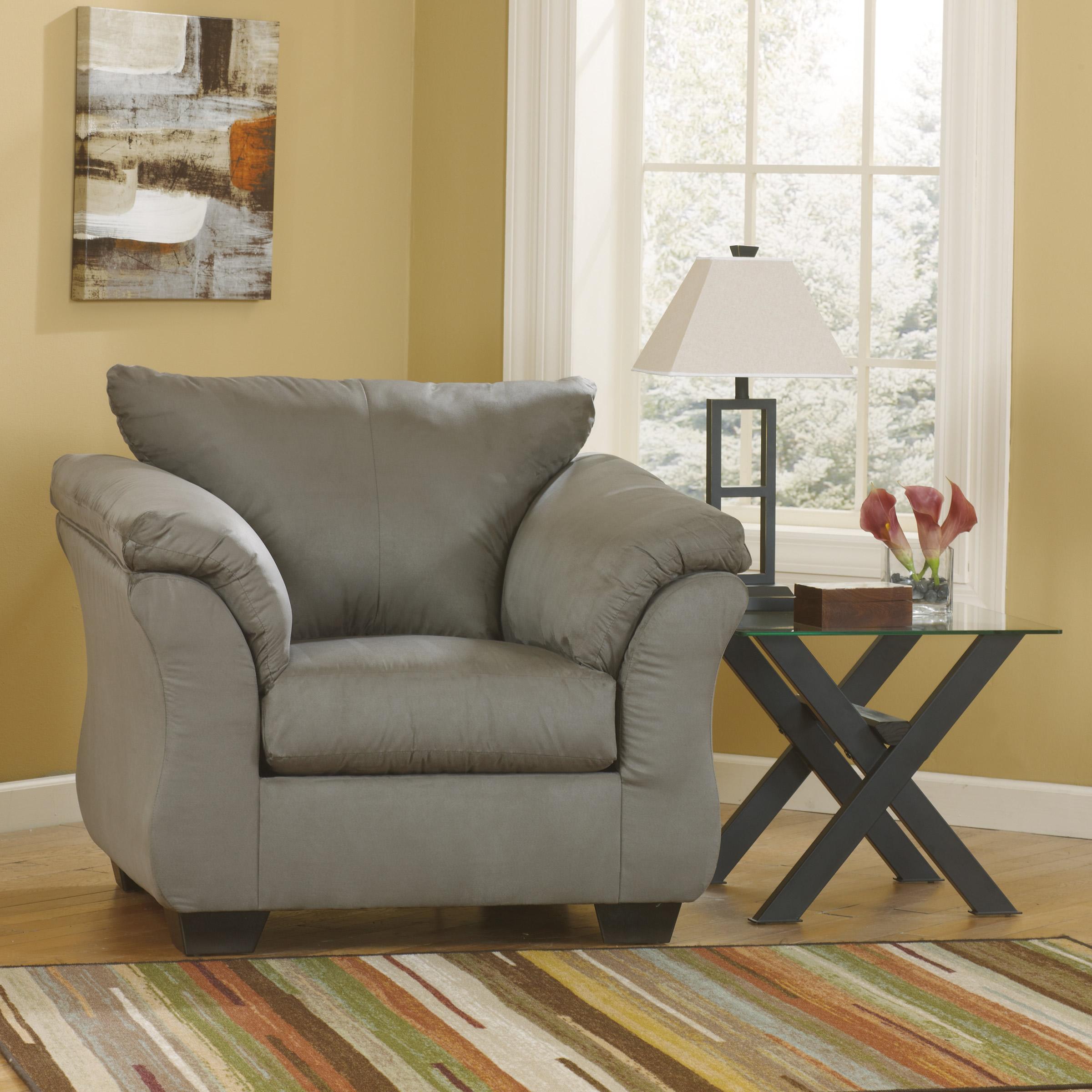 Signature Design by Ashley Darcy Stationary Fabric Chair 7500520 - Image 1