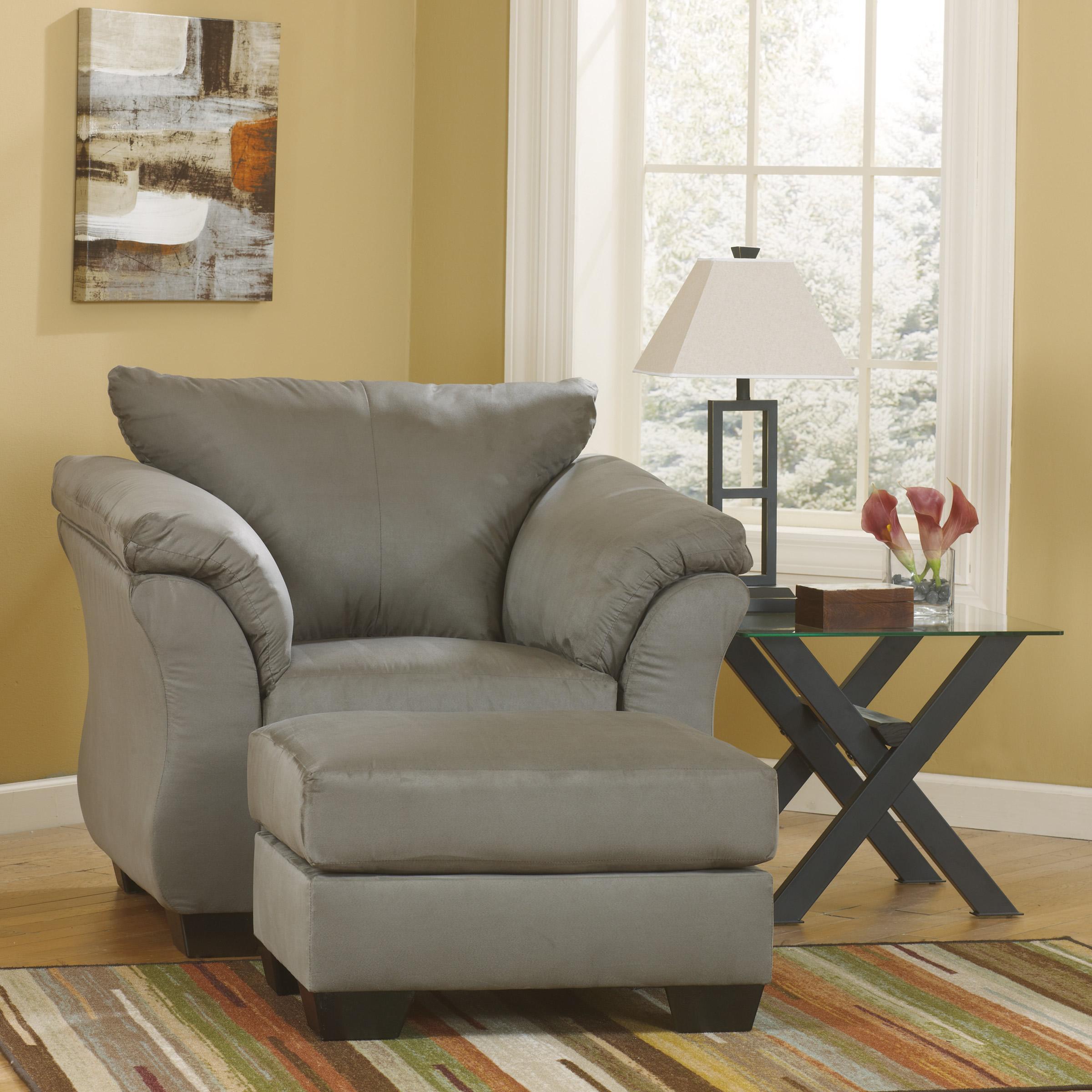 Signature Design by Ashley Darcy Stationary Fabric Chair 7500520 - Image 2
