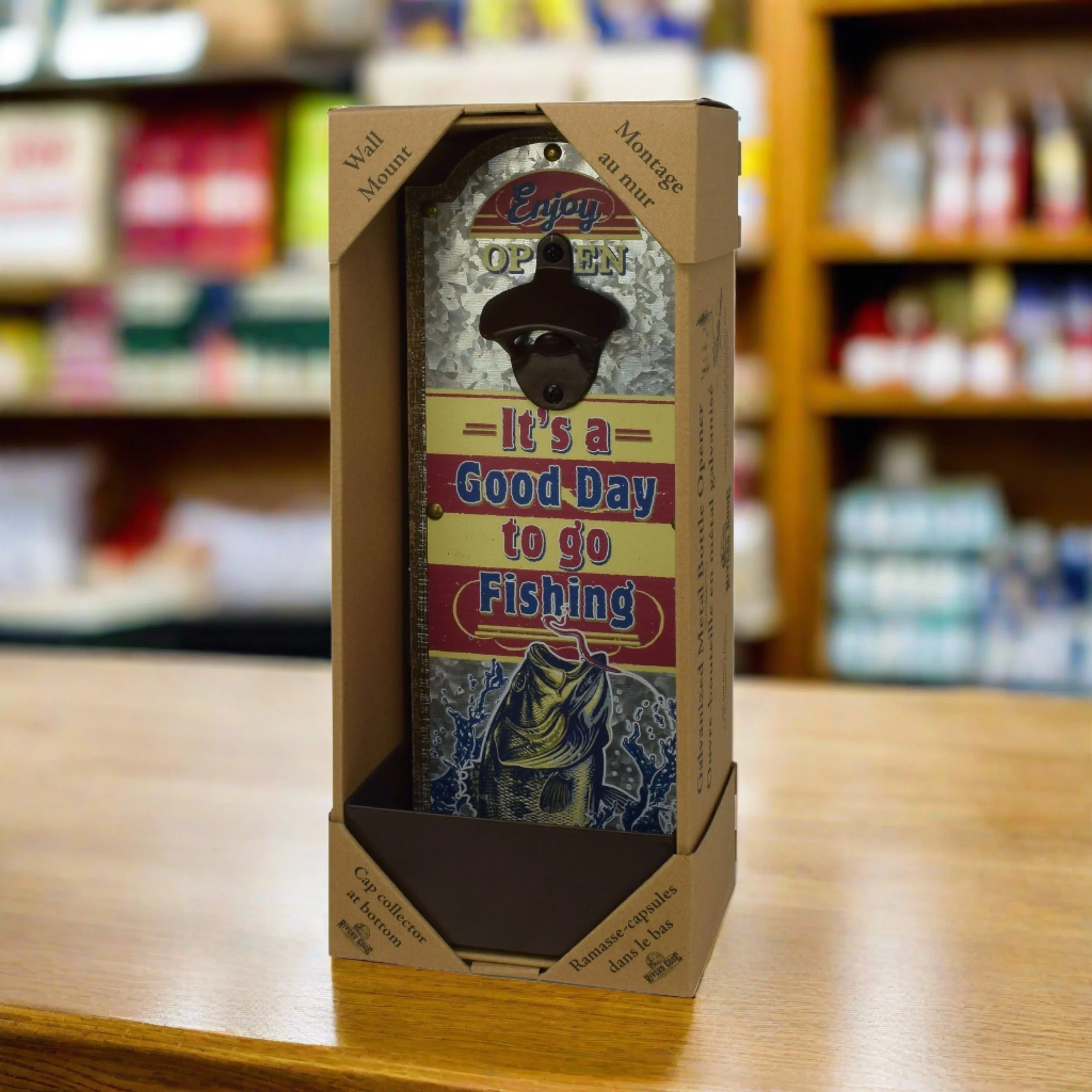 Bottle Opener-Good Fishing - Image 2