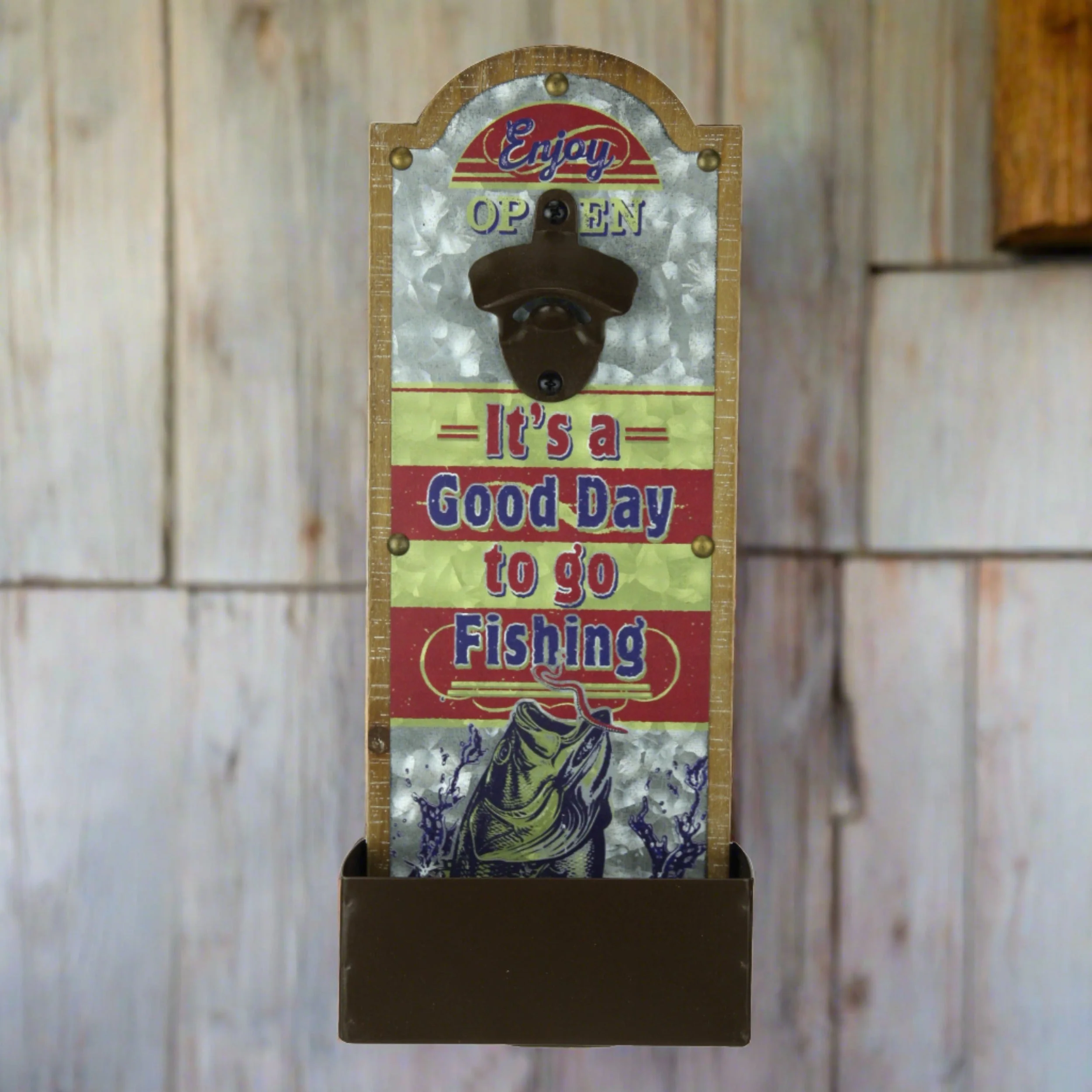 Bottle Opener-Good Fishing - Image 1
