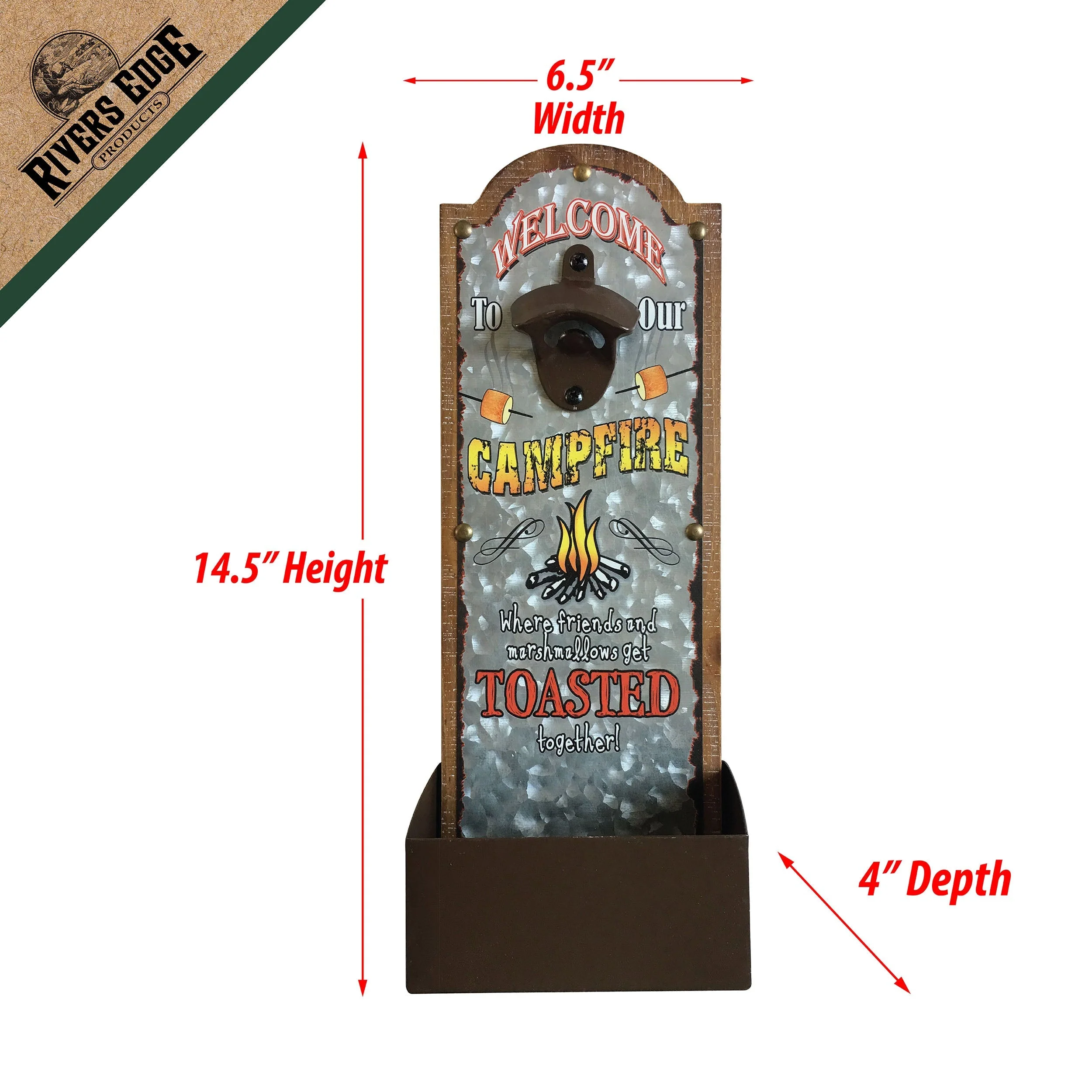 Bottle Opener-Get Toasted - Image 3