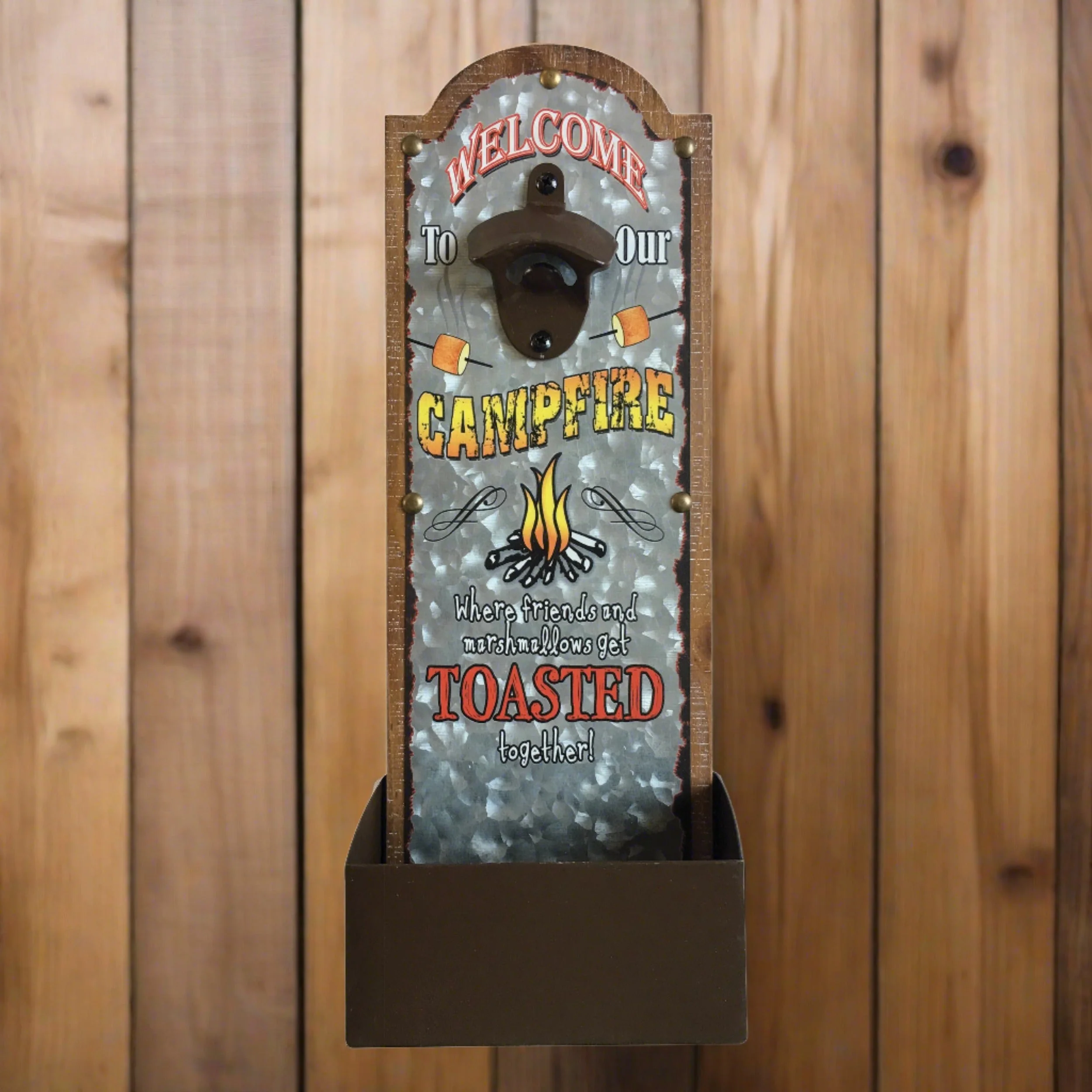 Bottle Opener-Get Toasted
