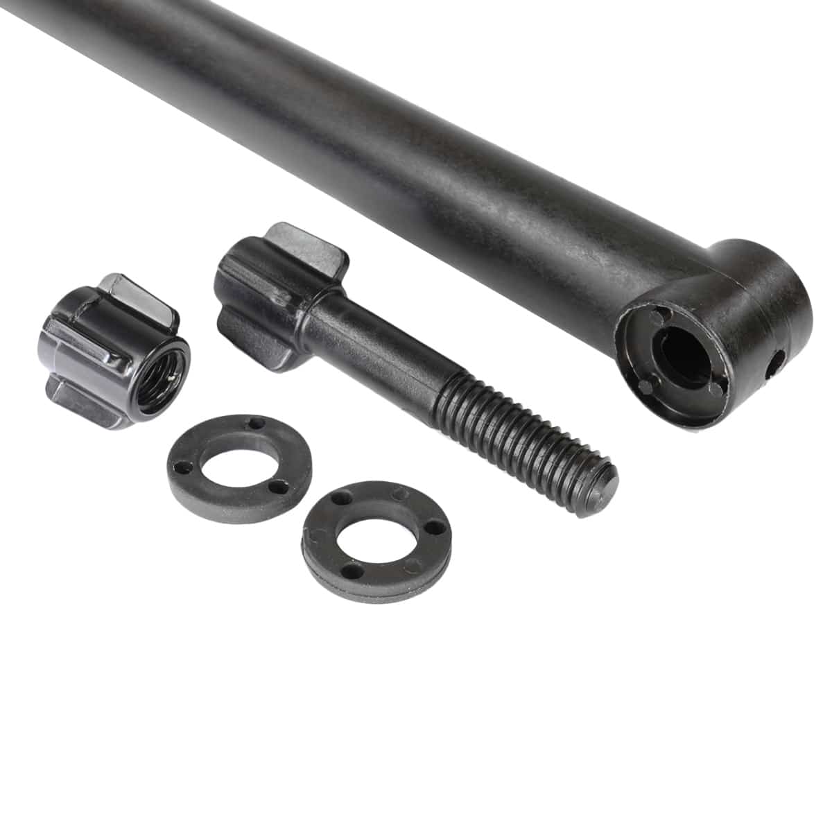 Garrett AT Series 5" x 8" DD PROformance Search Coil, Cover, Rod & Hardware - Image 2