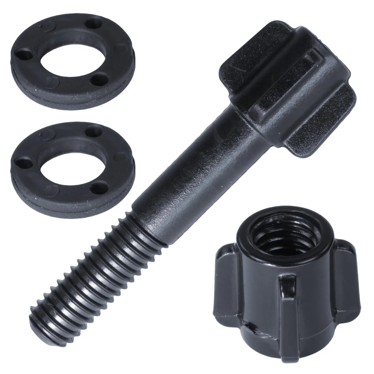 Garrett Search Coil Hardware Kit includes Bolt, Washers and Nut - Image 1