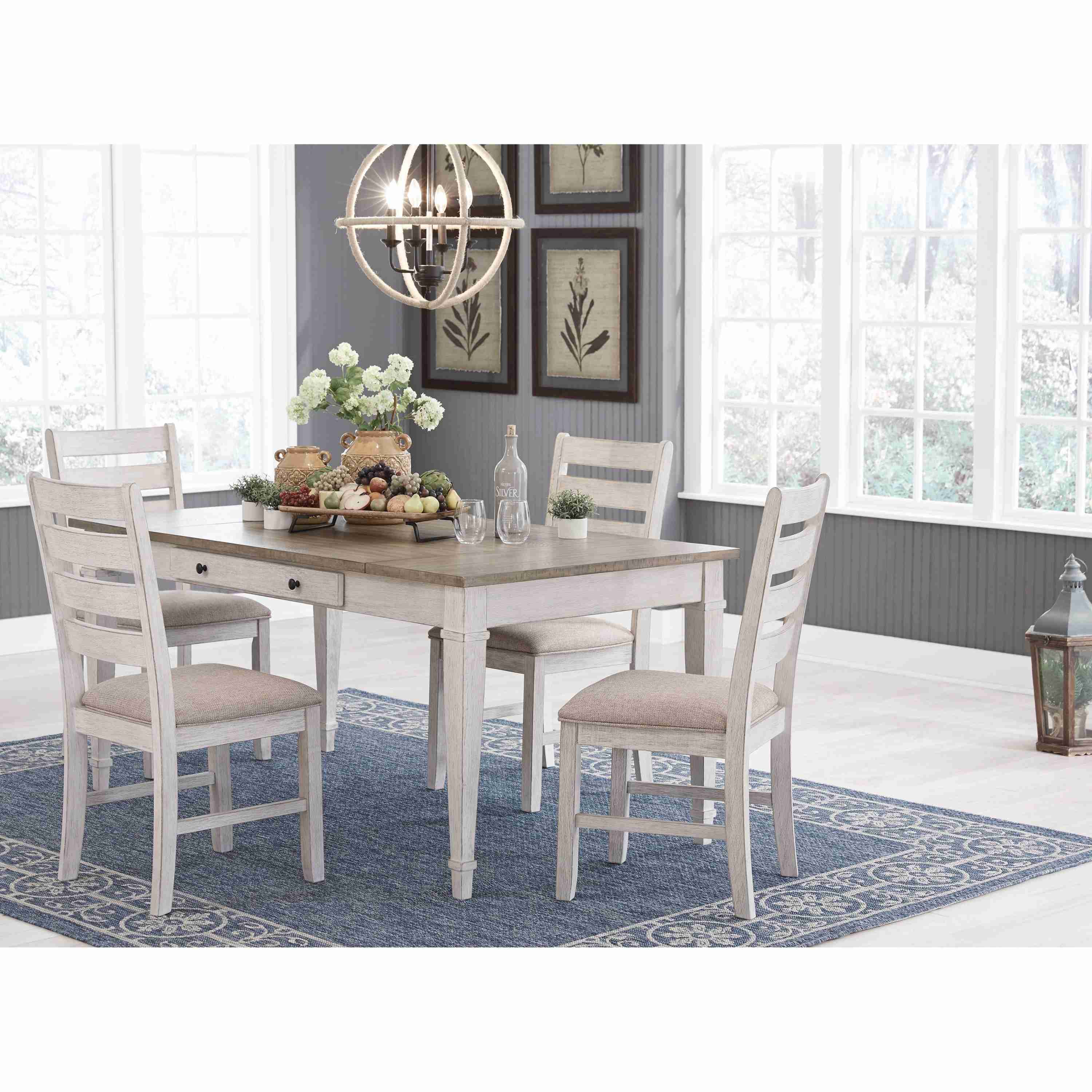 Signature Design by Ashley Skempton D394D4 5 pc Dining Set