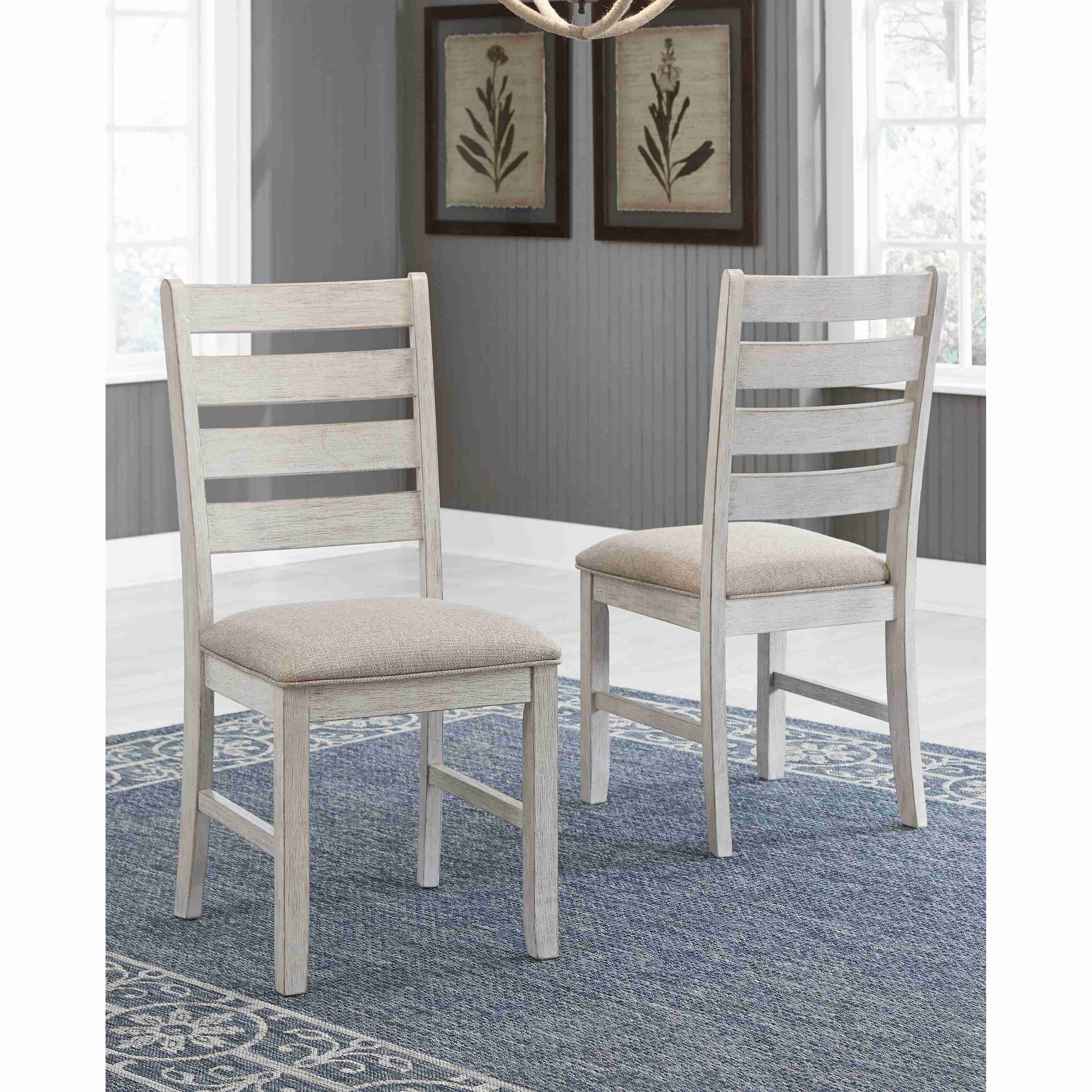 Signature Design by Ashley Skempton D394D7 7 pc Dining Set - Image 3