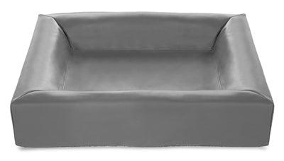 Bia bed dog basket gray – orthopedic dog bed – with sturdy raised edge – Various sizes