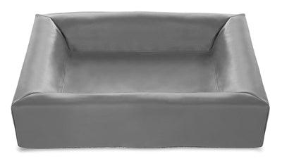 Bia bed dog basket gray - orthopedic dog bed - with sturdy raised edge - Various sizes - Image 2