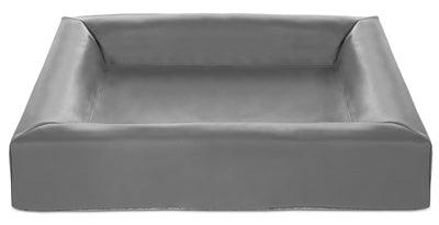 Bia bed dog basket gray - orthopedic dog bed - with sturdy raised edge - Various sizes - Image 3