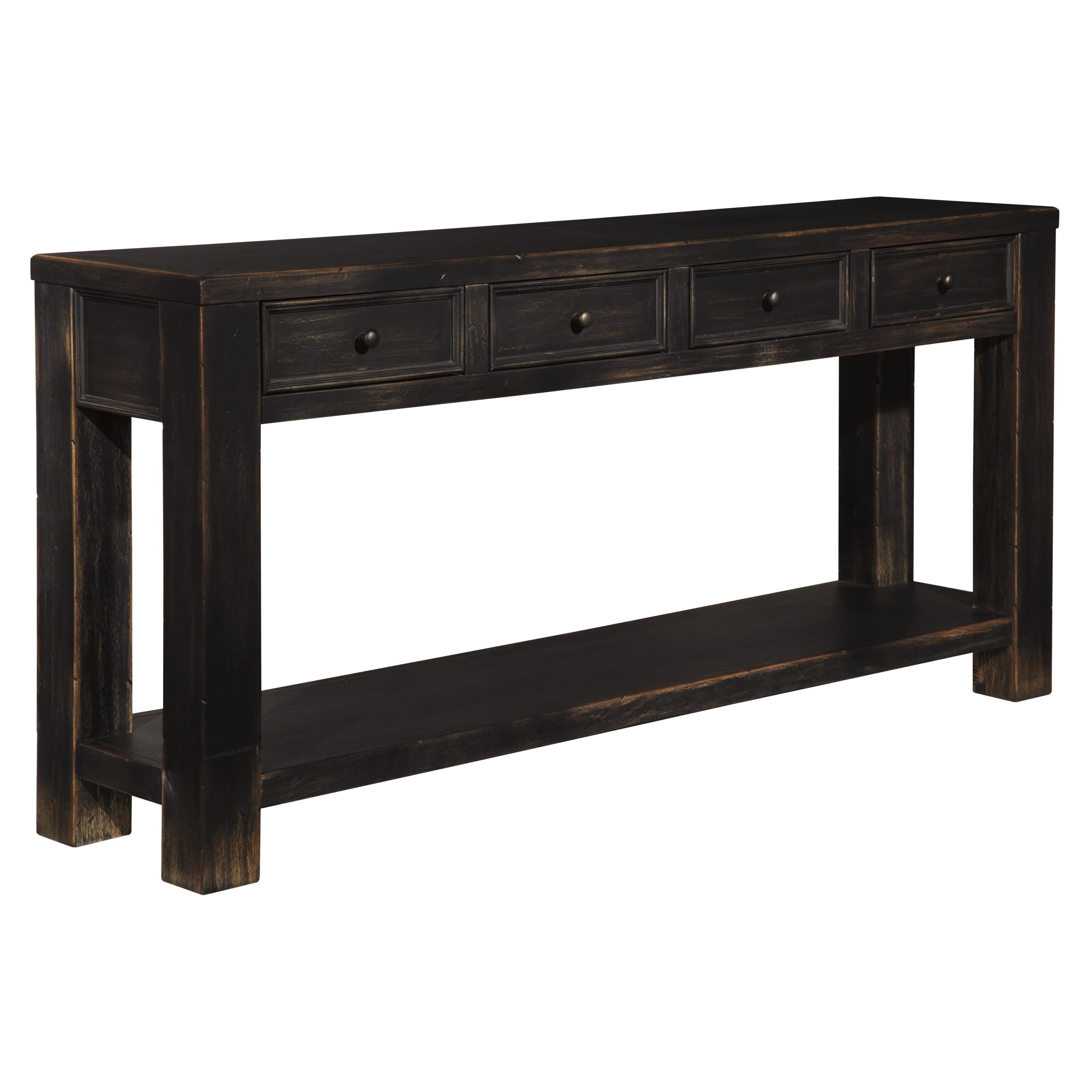 Signature Design by Ashley Gavelston Sofa Table T732-4 - Image 1