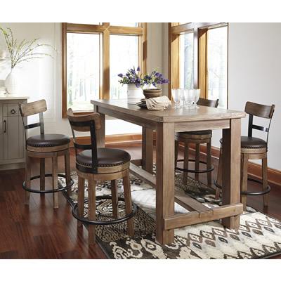 Signature Design by Ashley Pinnadel Counter Height Stool D542-124 - Image 2