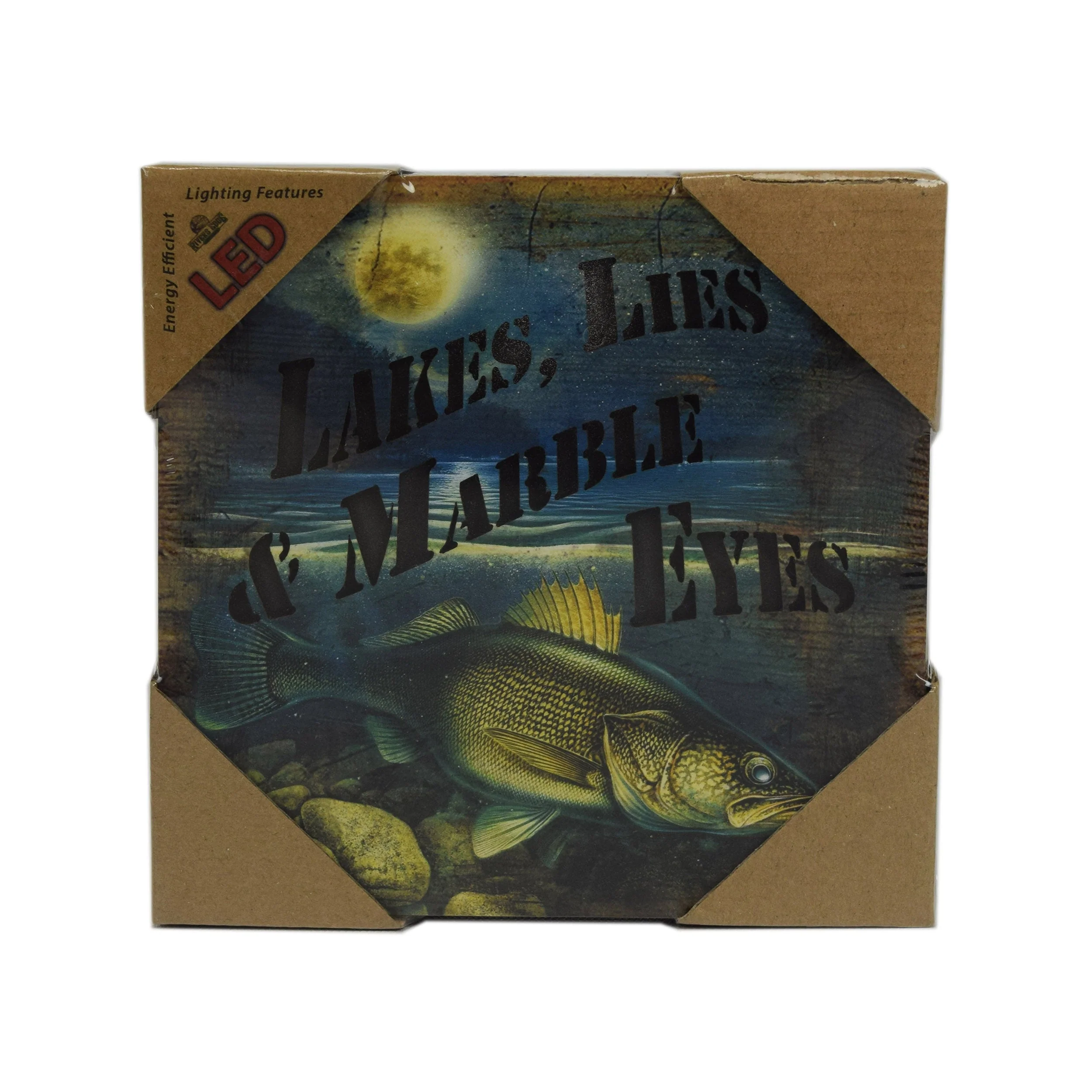 LED Box 6in x 6in-Lake Lies Marble - Image 2