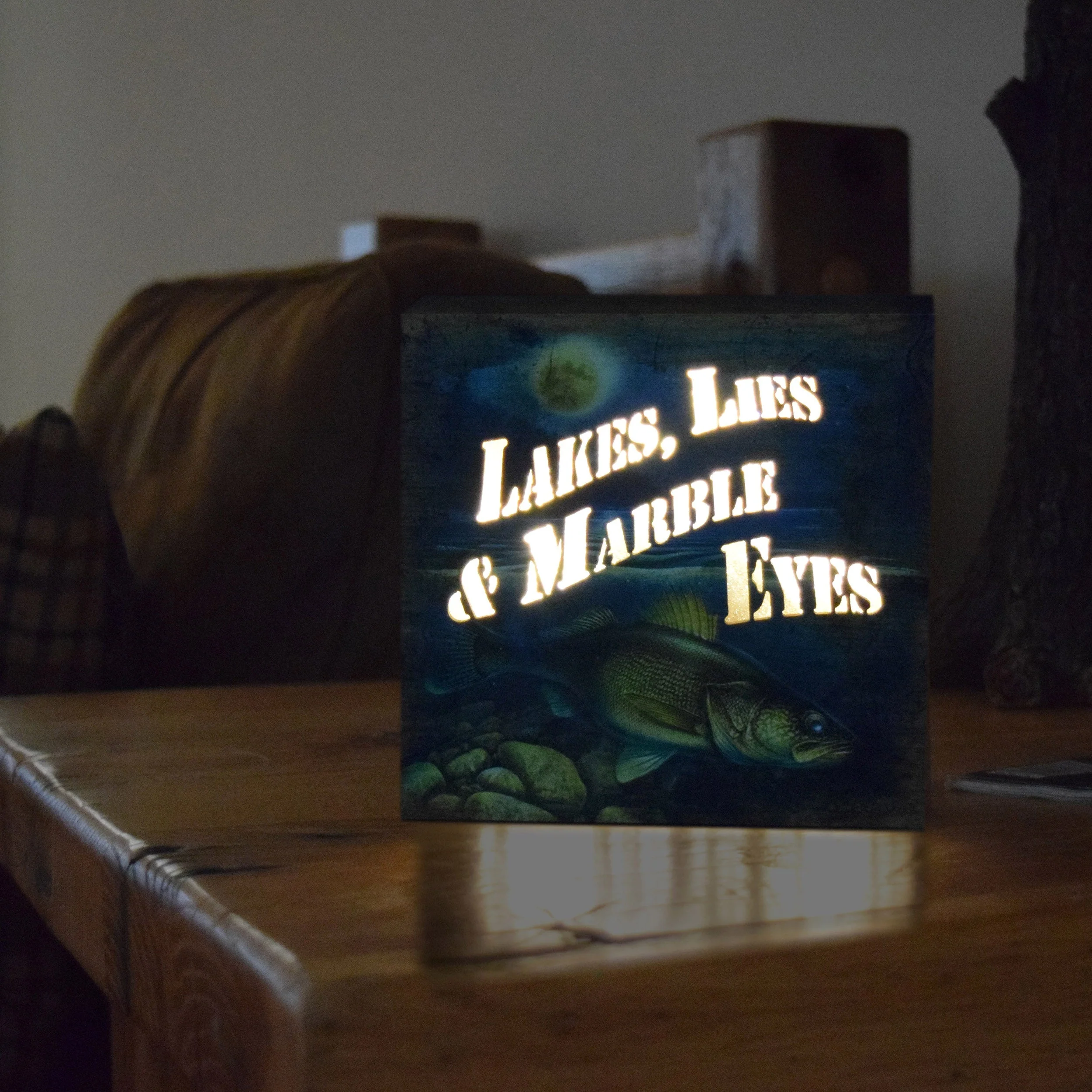 LED Box 6in x 6in-Lake Lies Marble - Image 3