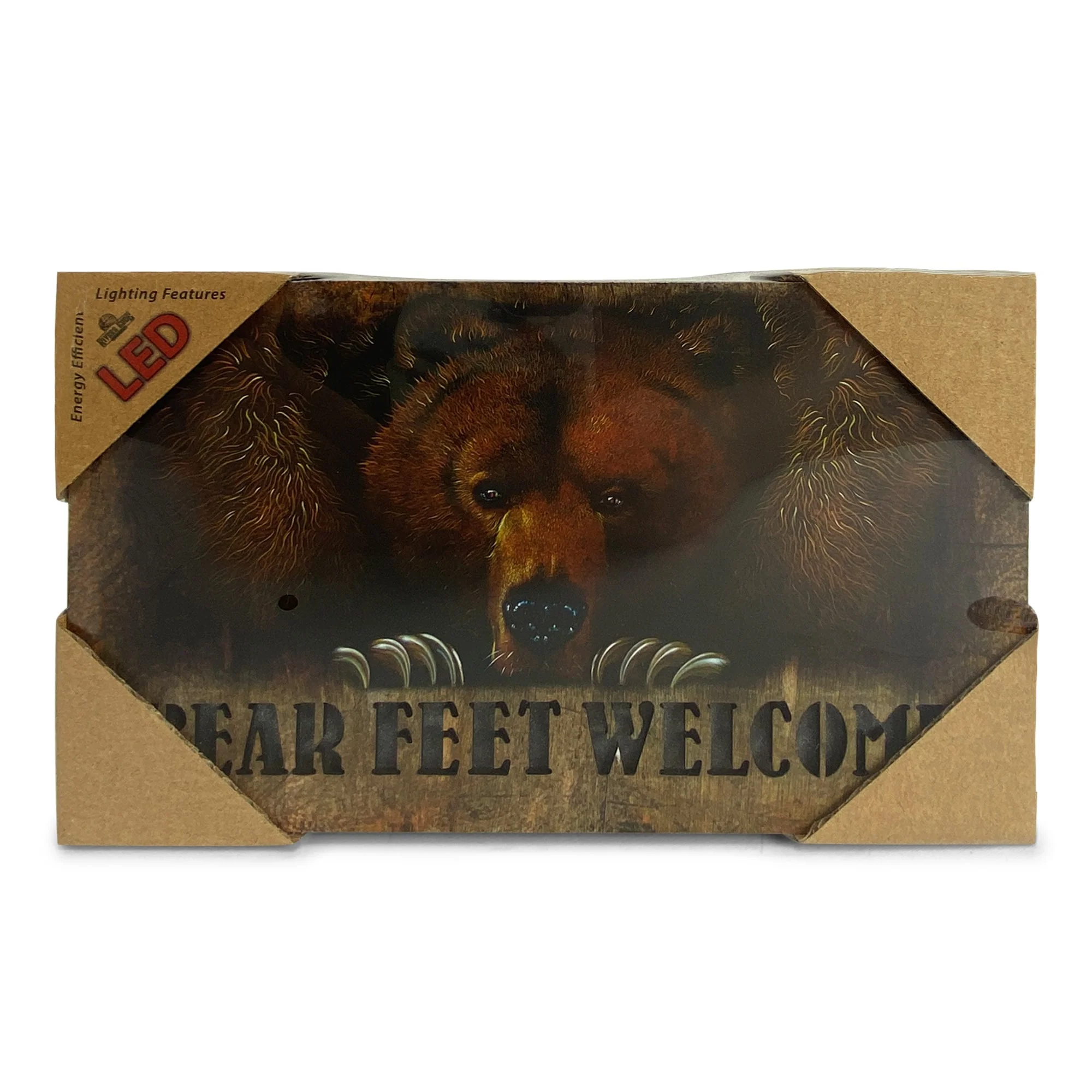 LED Box 8in x 5in-Bear Feet - Image 2
