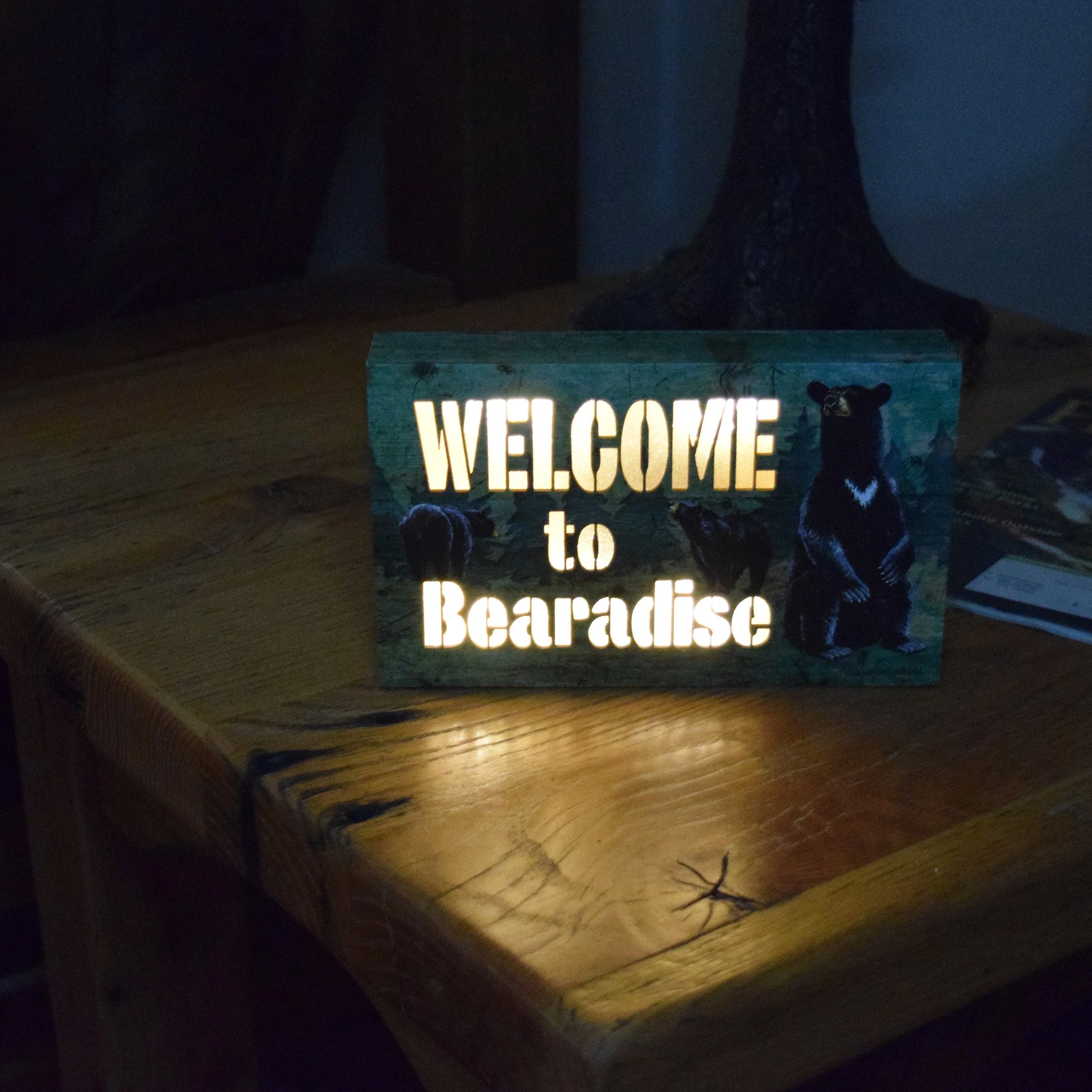 LED Box 8in x 5in - Bearadise - Image 3