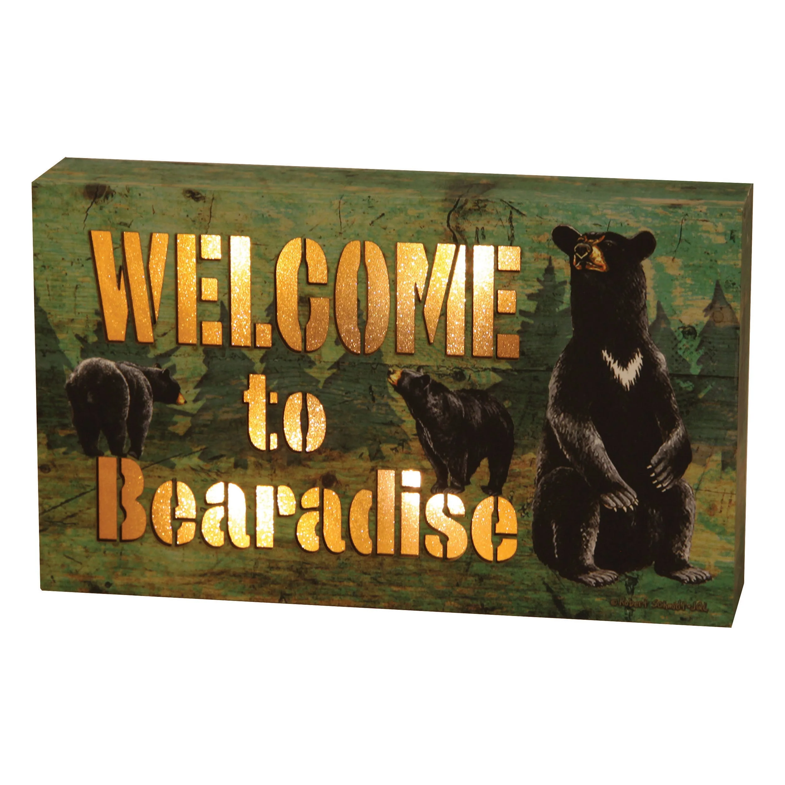 LED Box 8in x 5in - Bearadise - Image 1