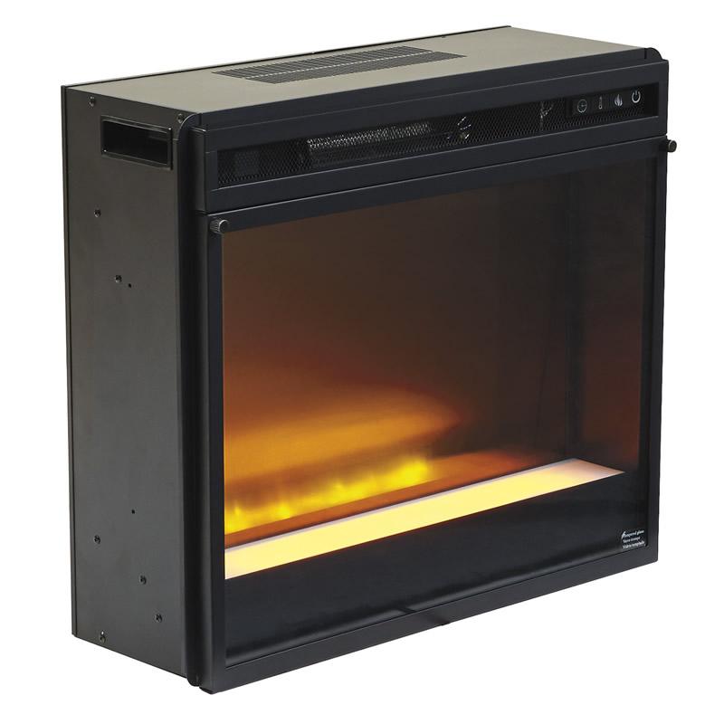 Signature Design by Ashley Entertainment Accessories W100-02 Fireplace Insert Glass/Stone - Image 2