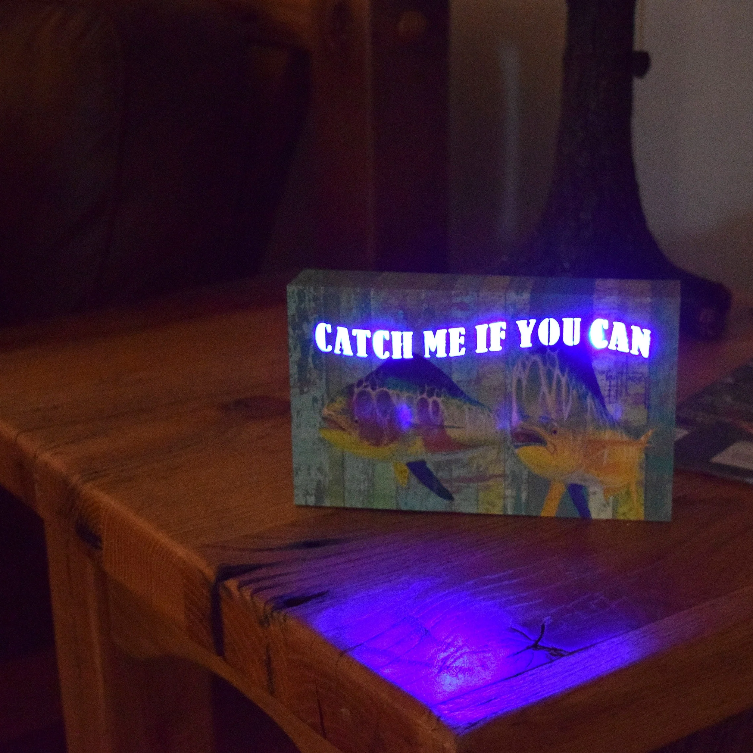 LED Box 8in x 5in-Catch Me - Image 3