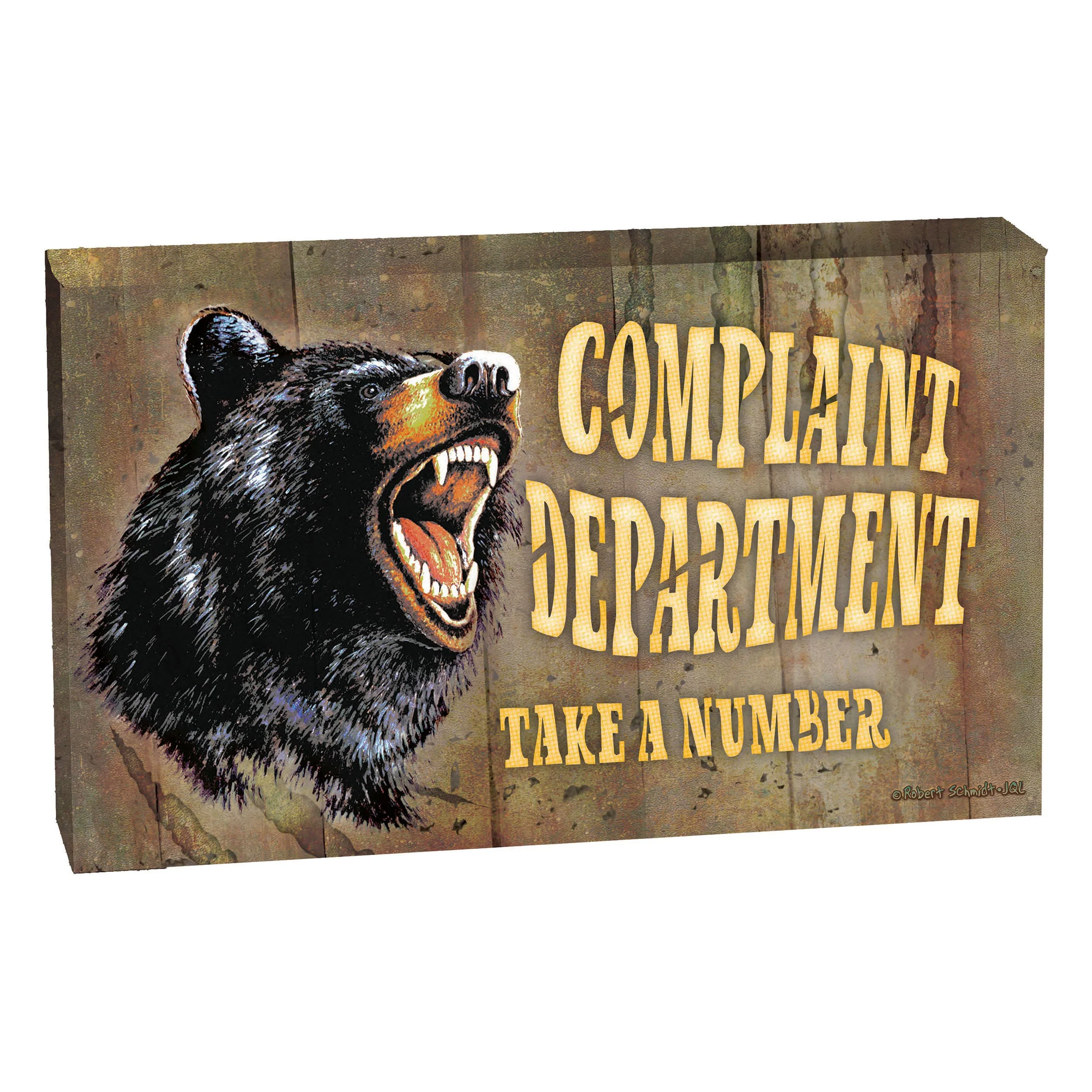 LED Box 8in x 5in-Complaint Dept