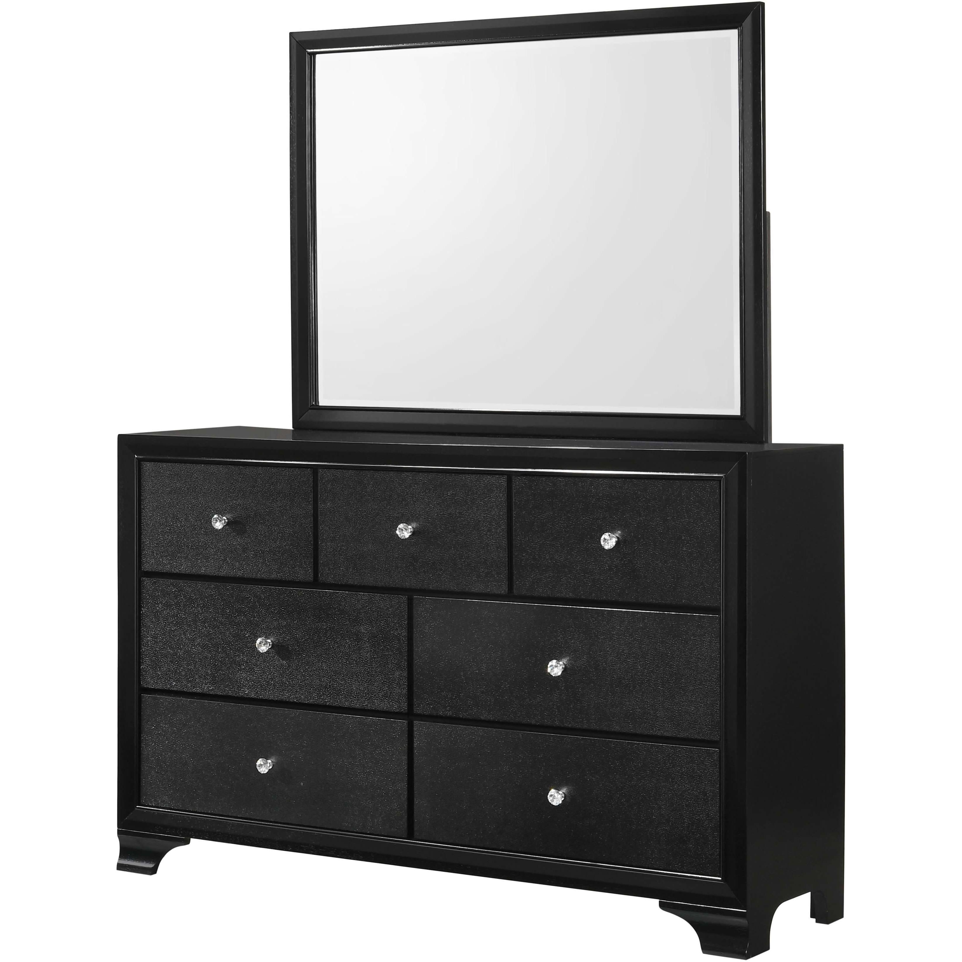 Crown Mark Micah B4350 7 pc Queen Panel Bedroom Set - Image 3