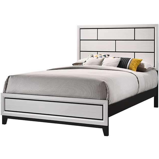 Crown Mark Ackerson B4610 7 pc Queen Panel Bedroom Set - Image 3