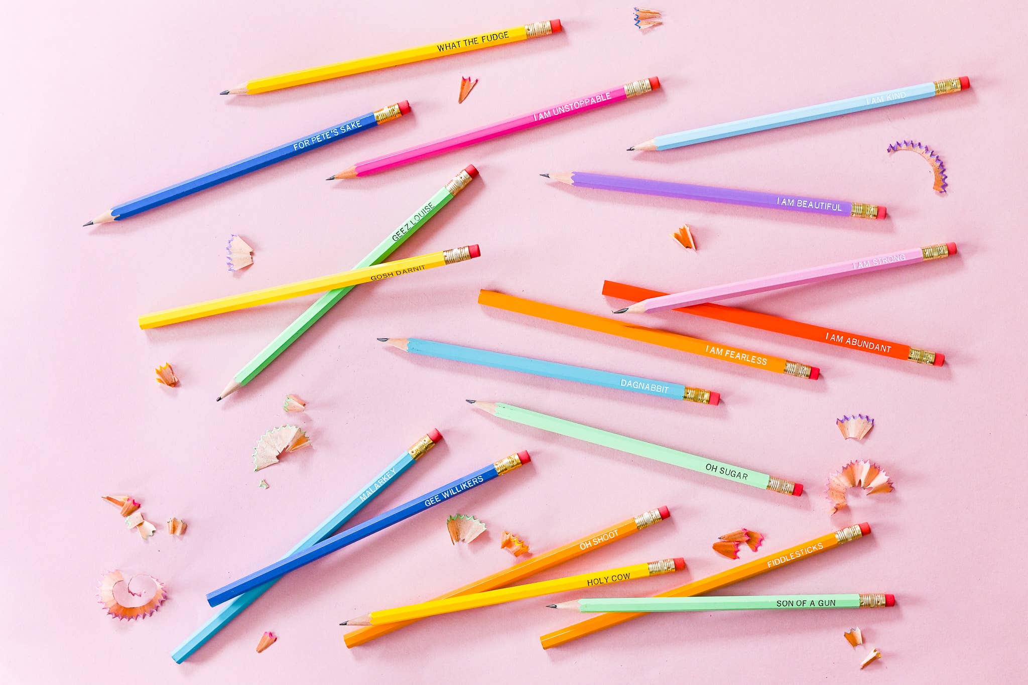 Positive Affirmation set Of 6 Pencils - Image 3